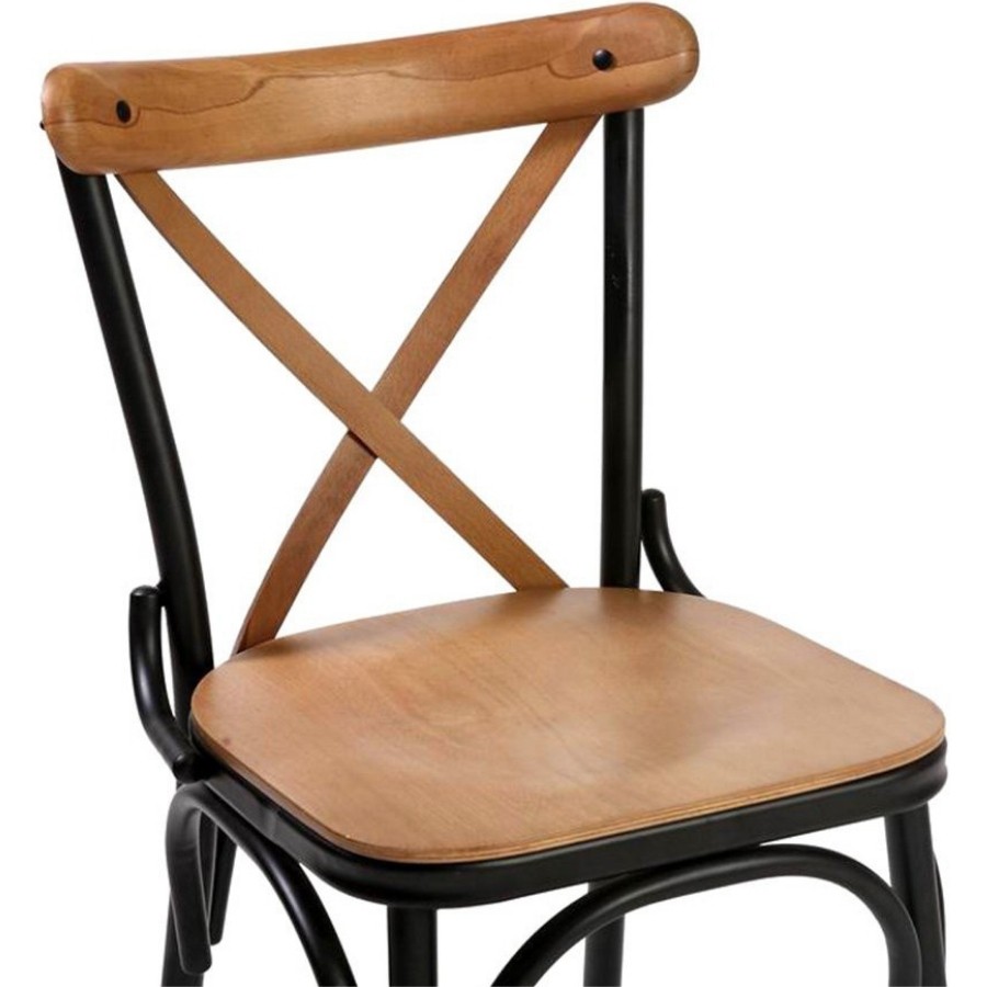 Metal Thonet Sandalye Çapraz