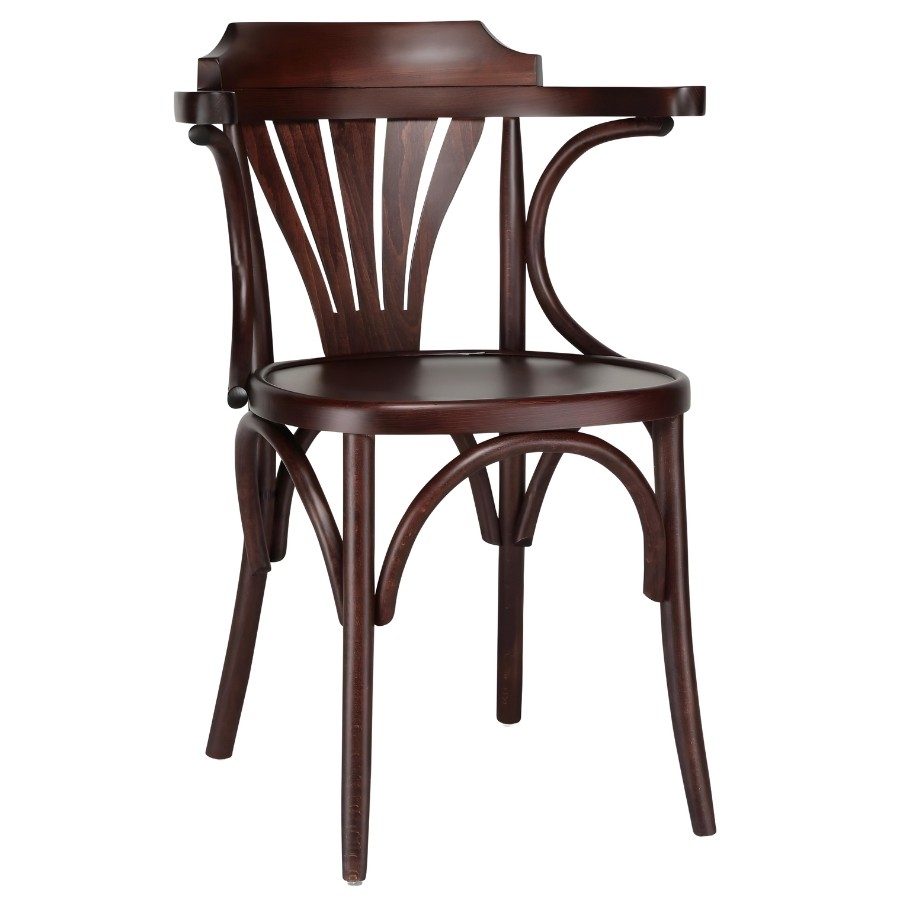 Thonet Dekoratif Sırtlı Sandalye