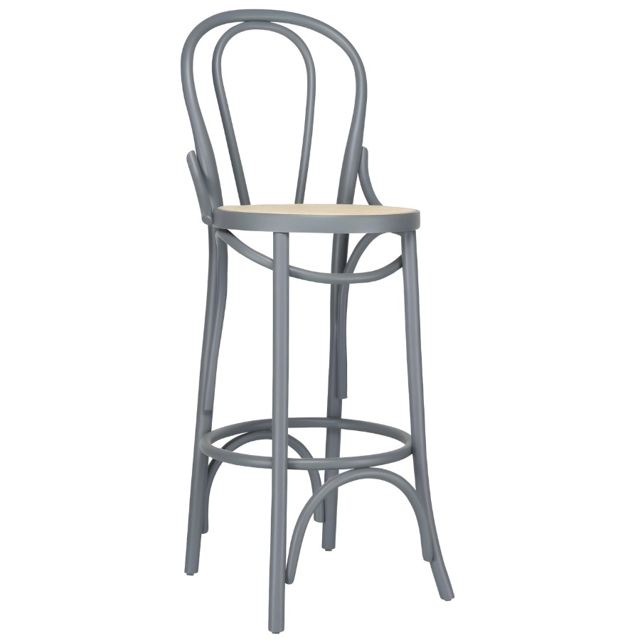 Hazeranlı Thonet Bar Sandalyesi