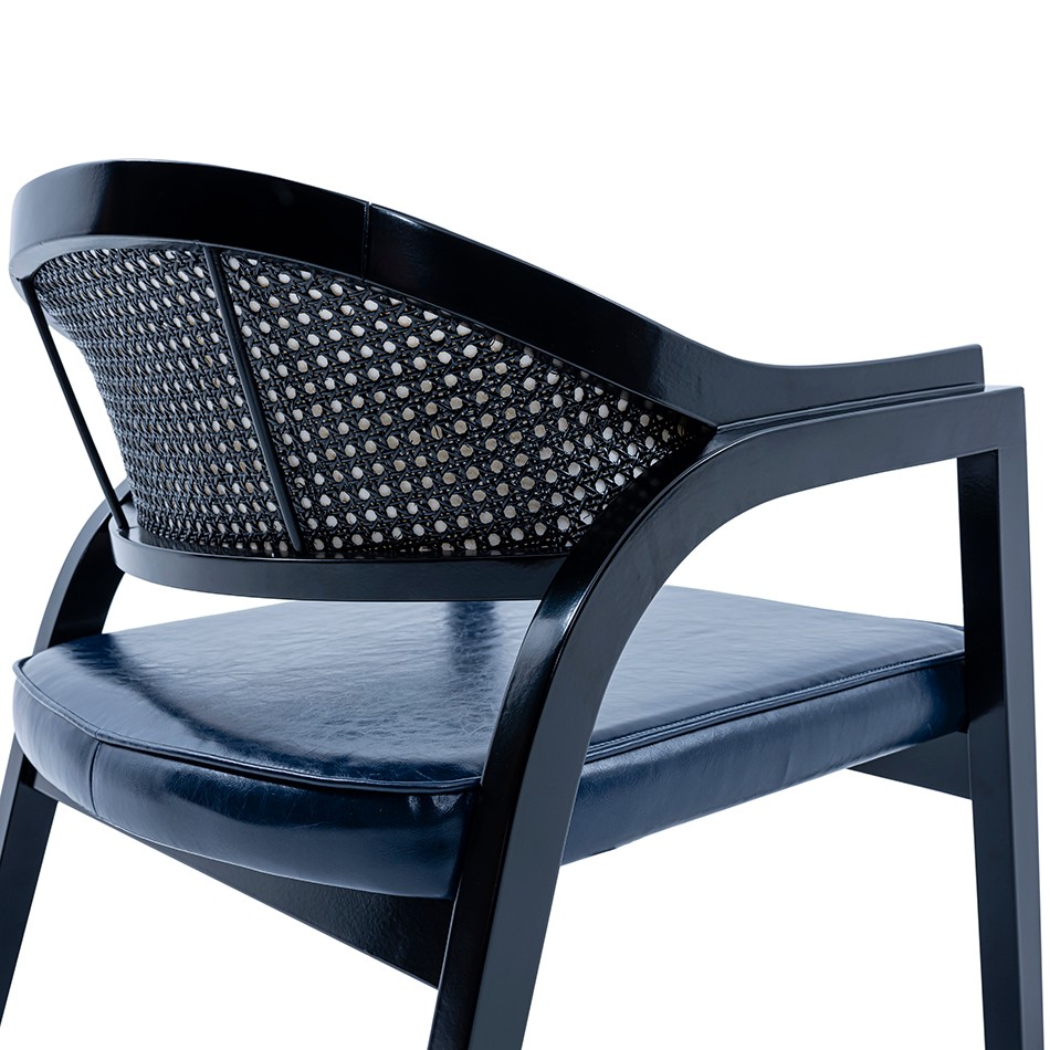 Exclusive Sandalye Hazeranlı Pirinç Detaylı