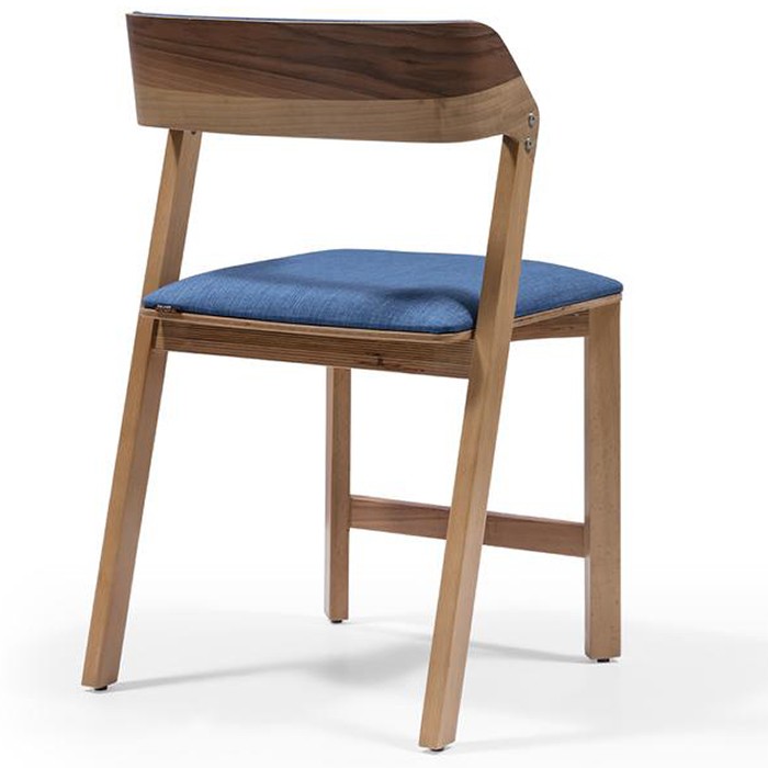 Minimalist Modern Ahşap Sandalye İstiflenebilir