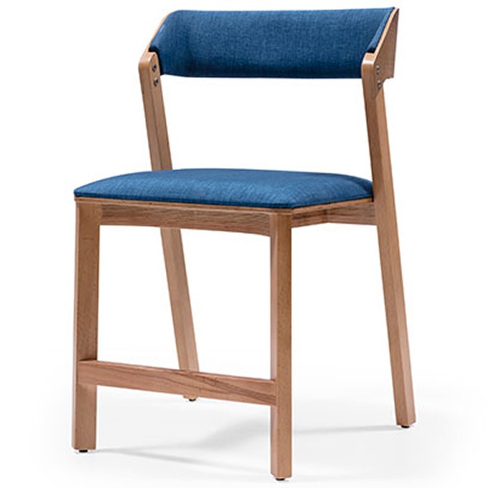 Minimalist Modern Ahşap Sandalye İstiflenebilir