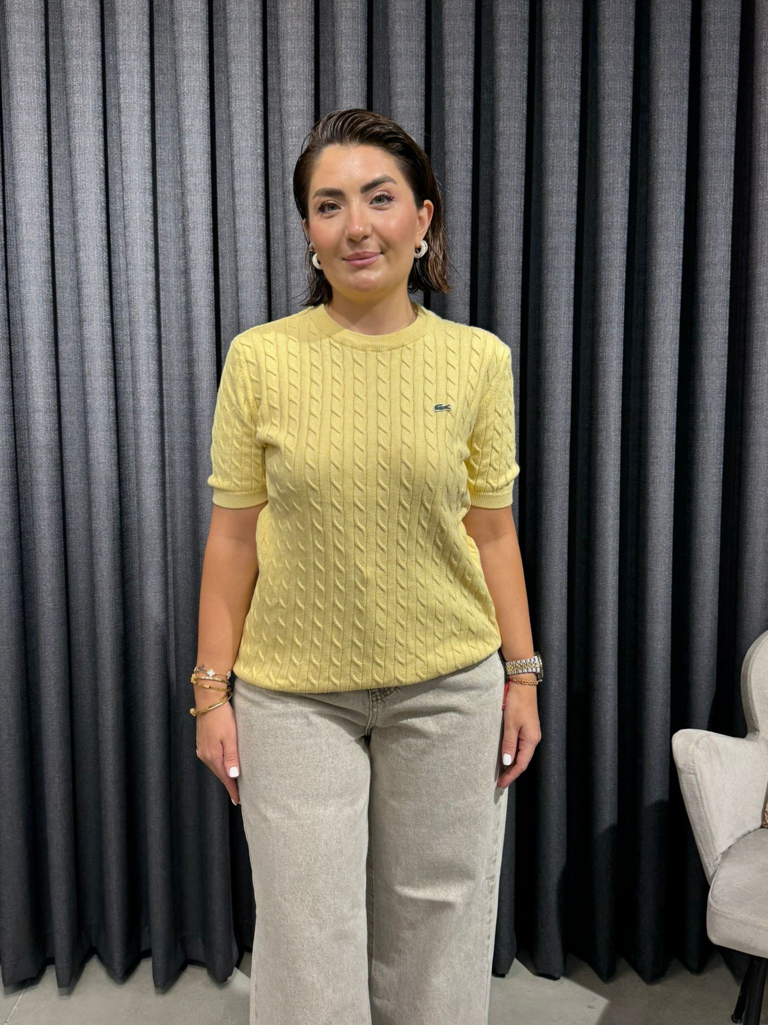 Orjinal Markanın Yıkama İplik Trikosu