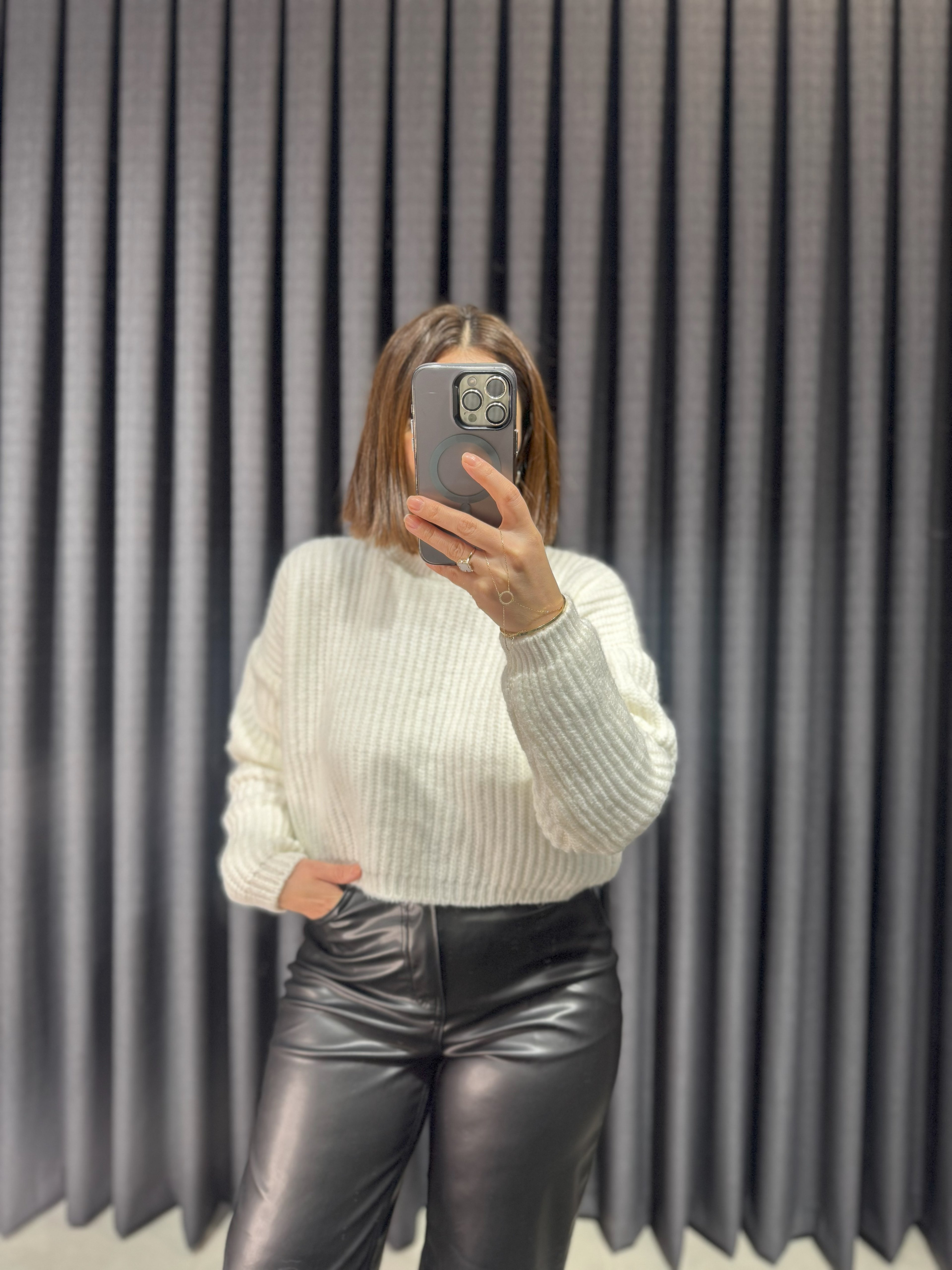 Bej Kısa Model Kazak