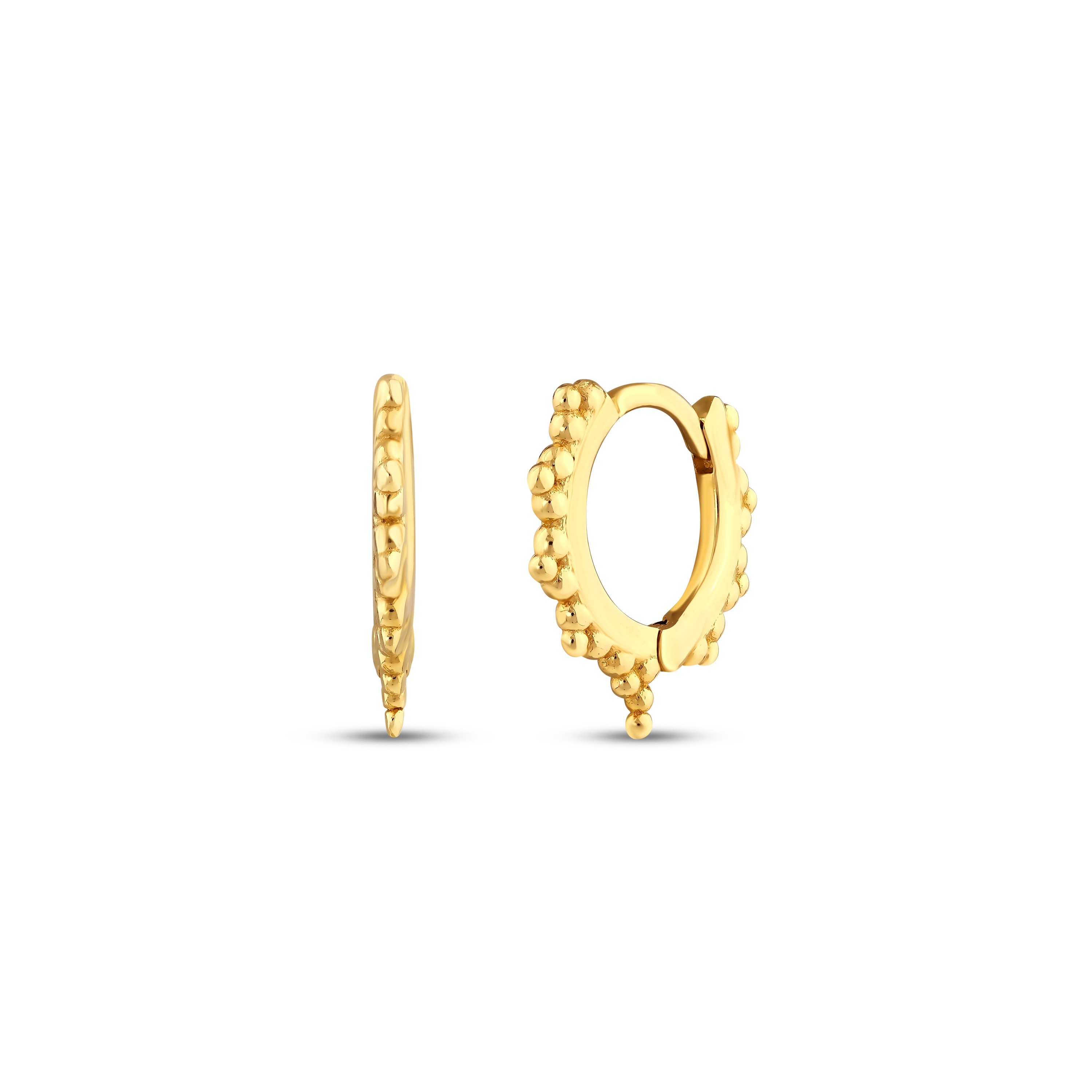 Gold Drops Küpe