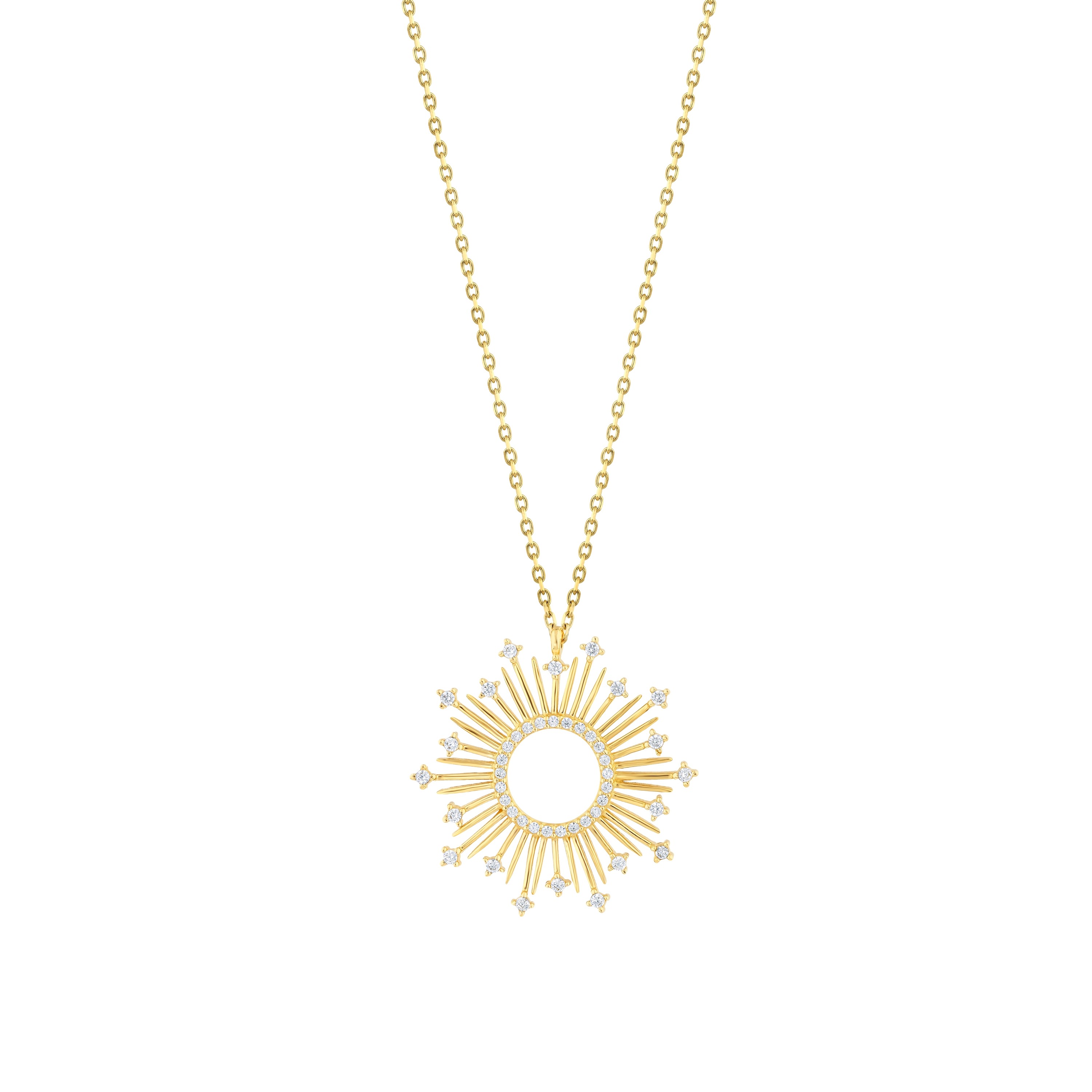 Sunburst Kolye