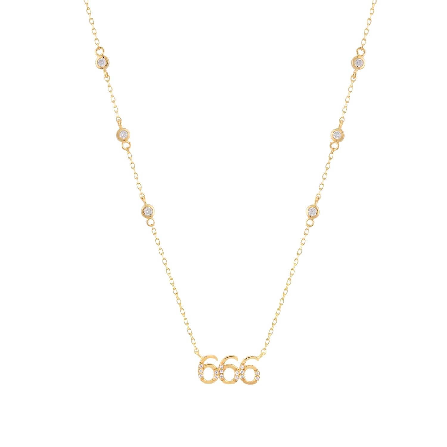 666 Reflect Kolye