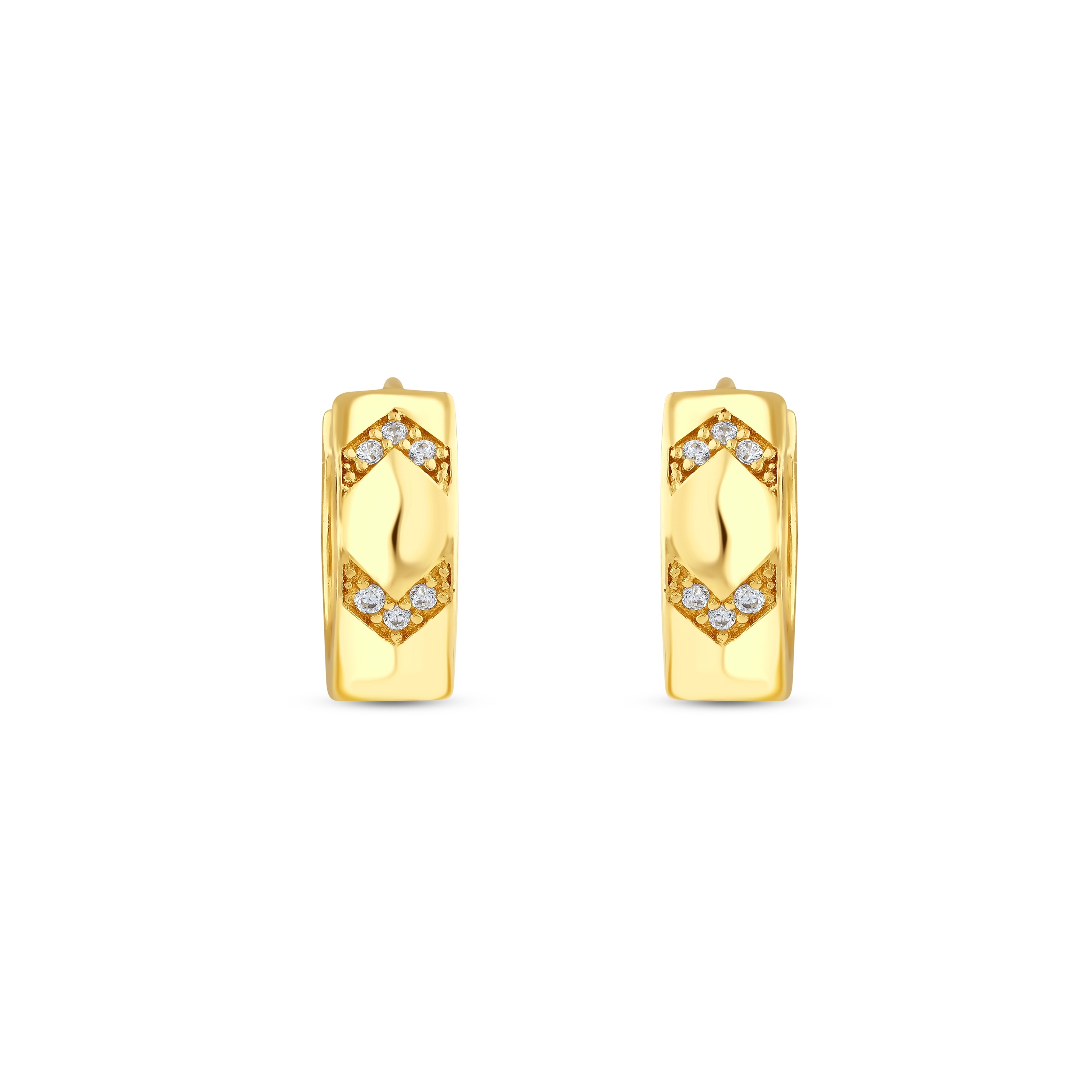 Golden Arrow Küpe