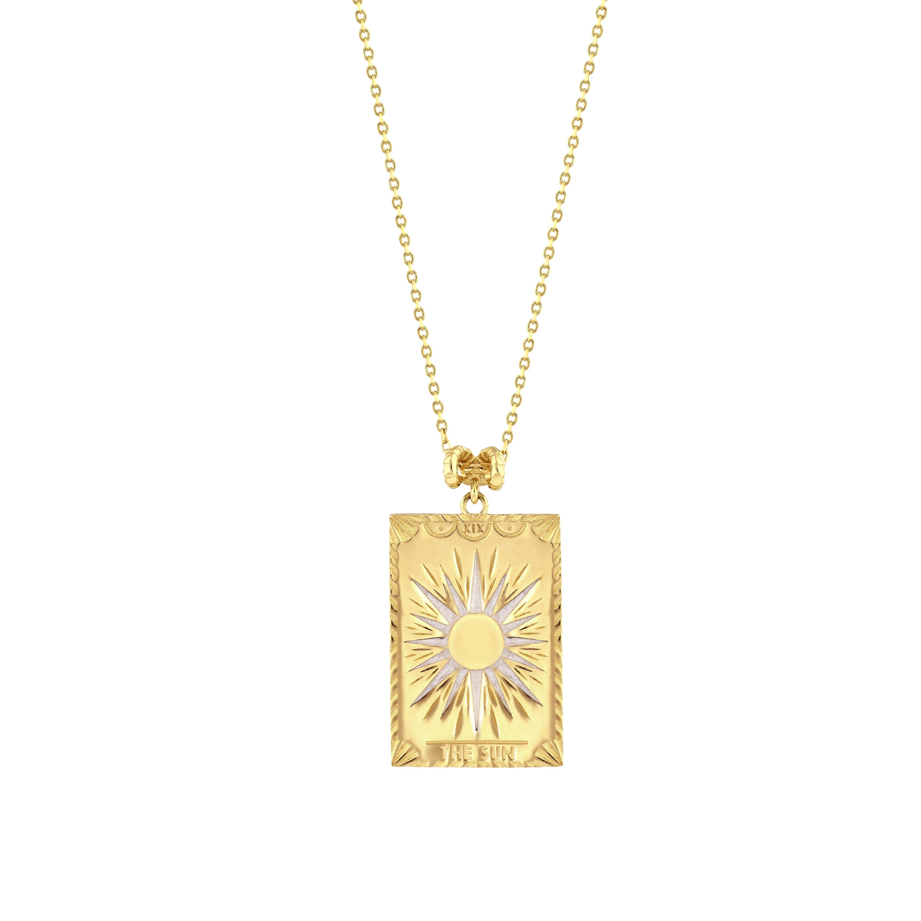 The Sun Tarot Kolye