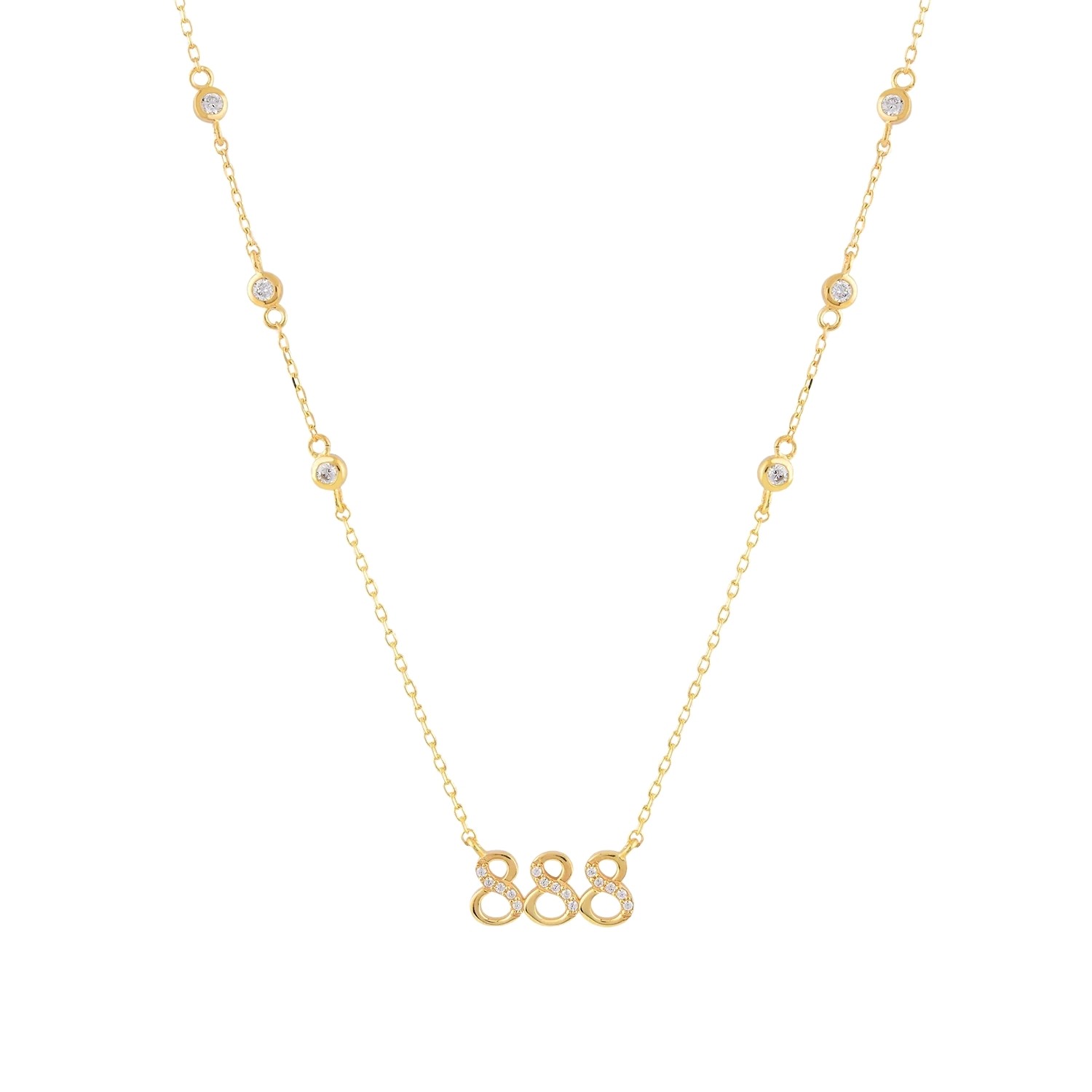 888 Balance Kolye