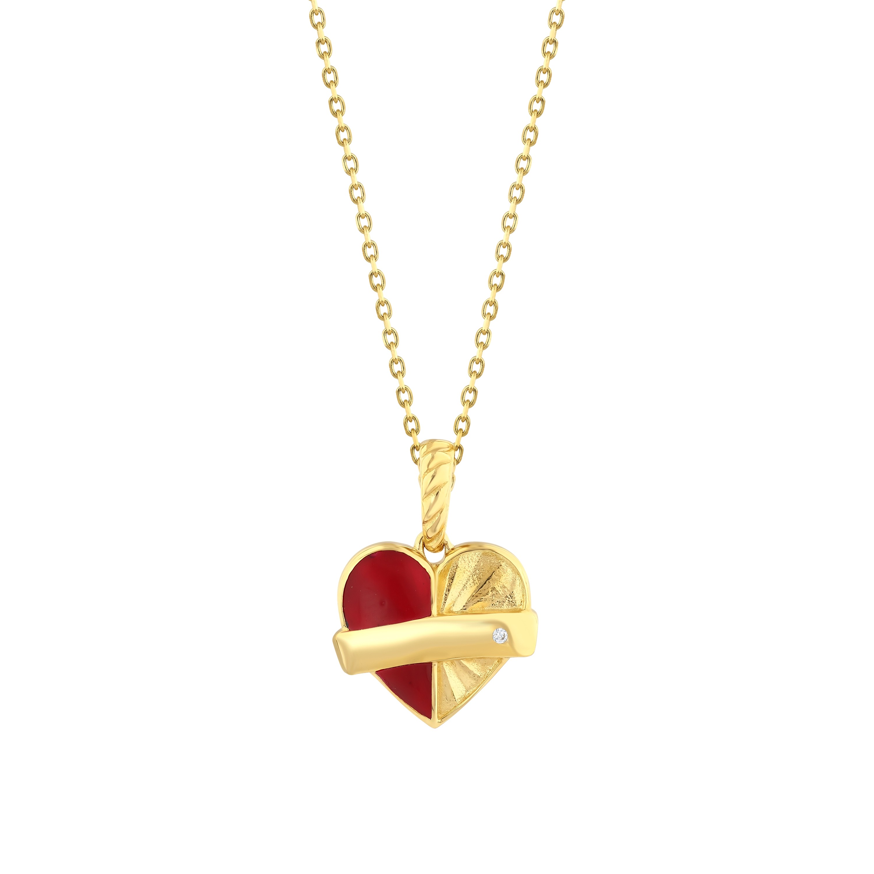 Bold Heart Kolye