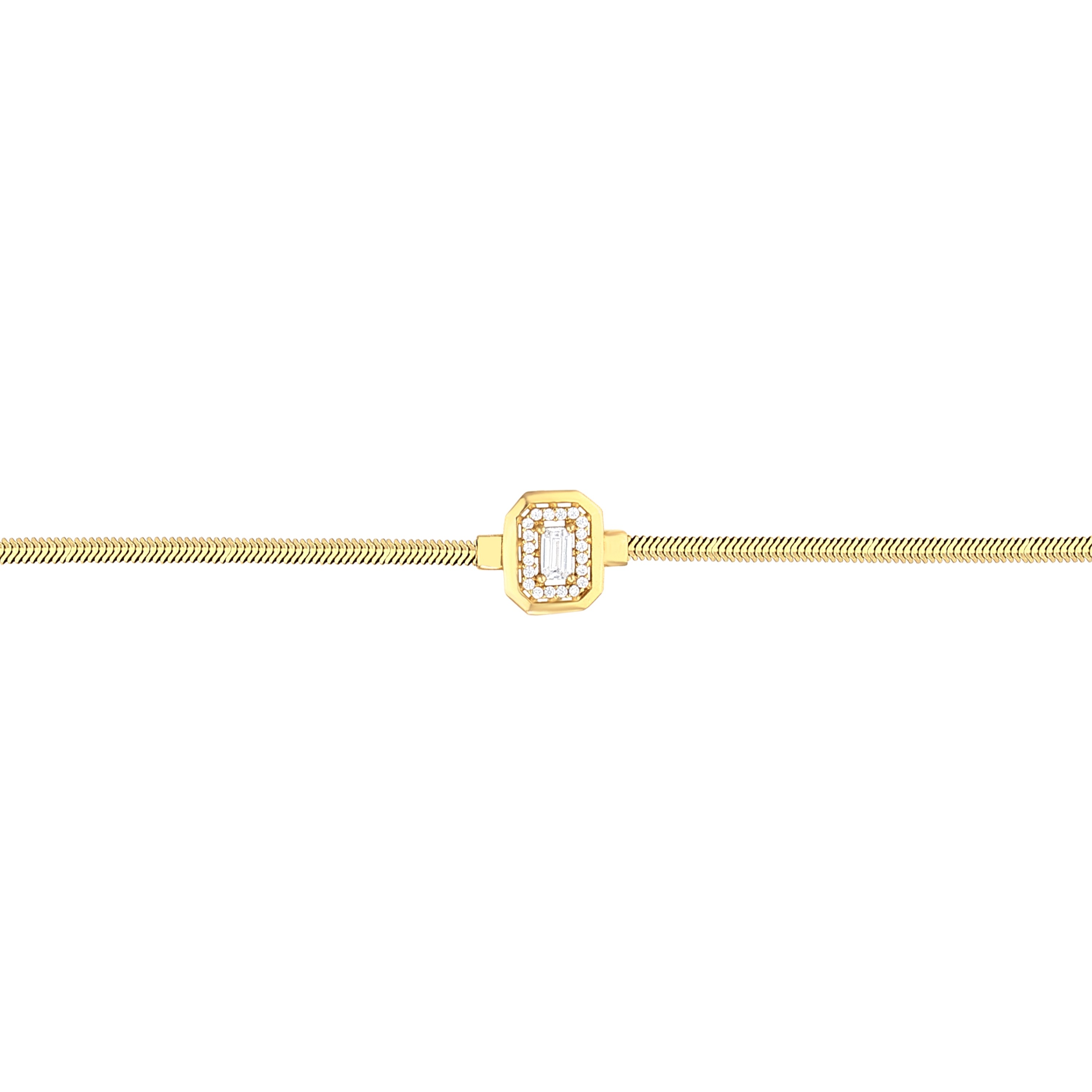 Baguette Glow Bileklik