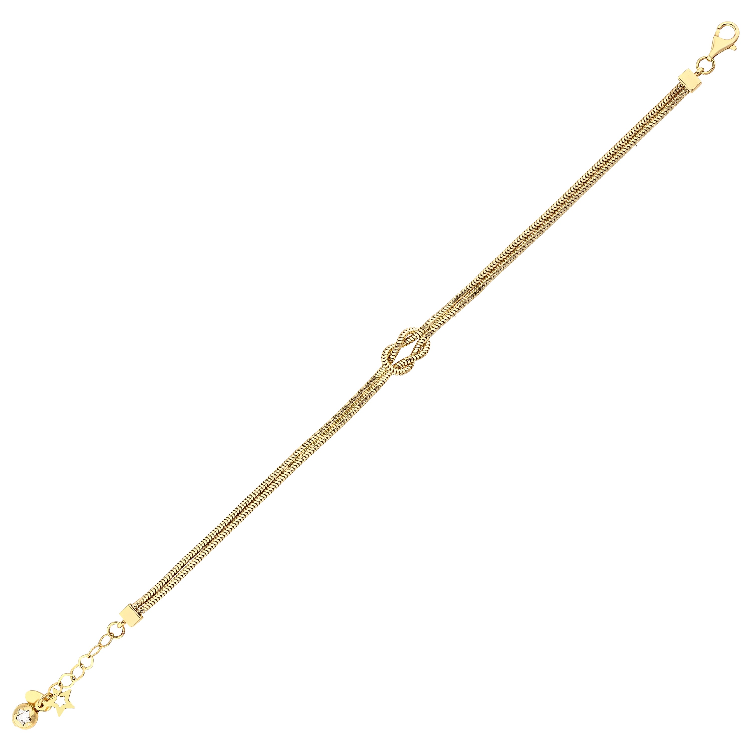 Golden Knot Bileklik