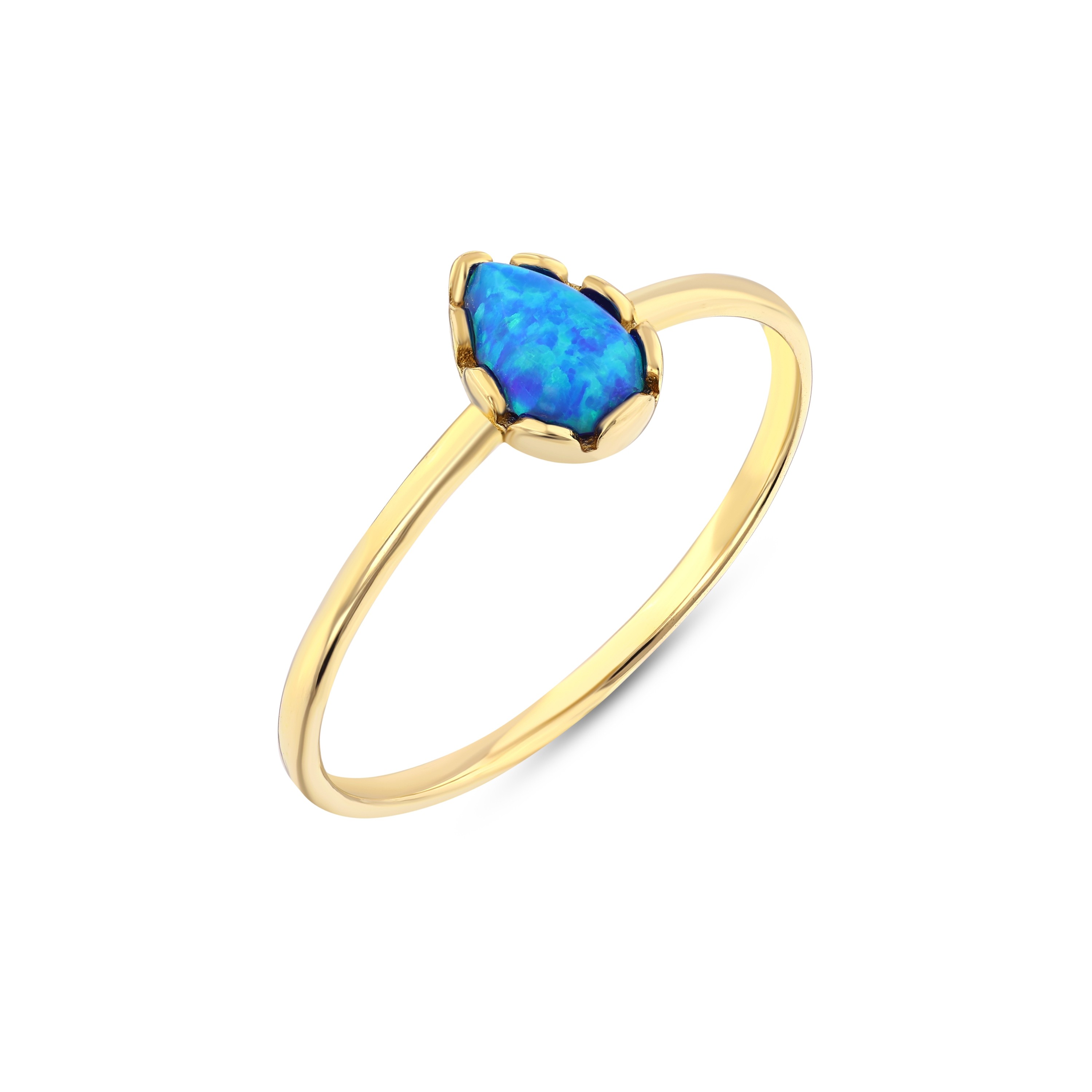 Damla Opal Yüzük