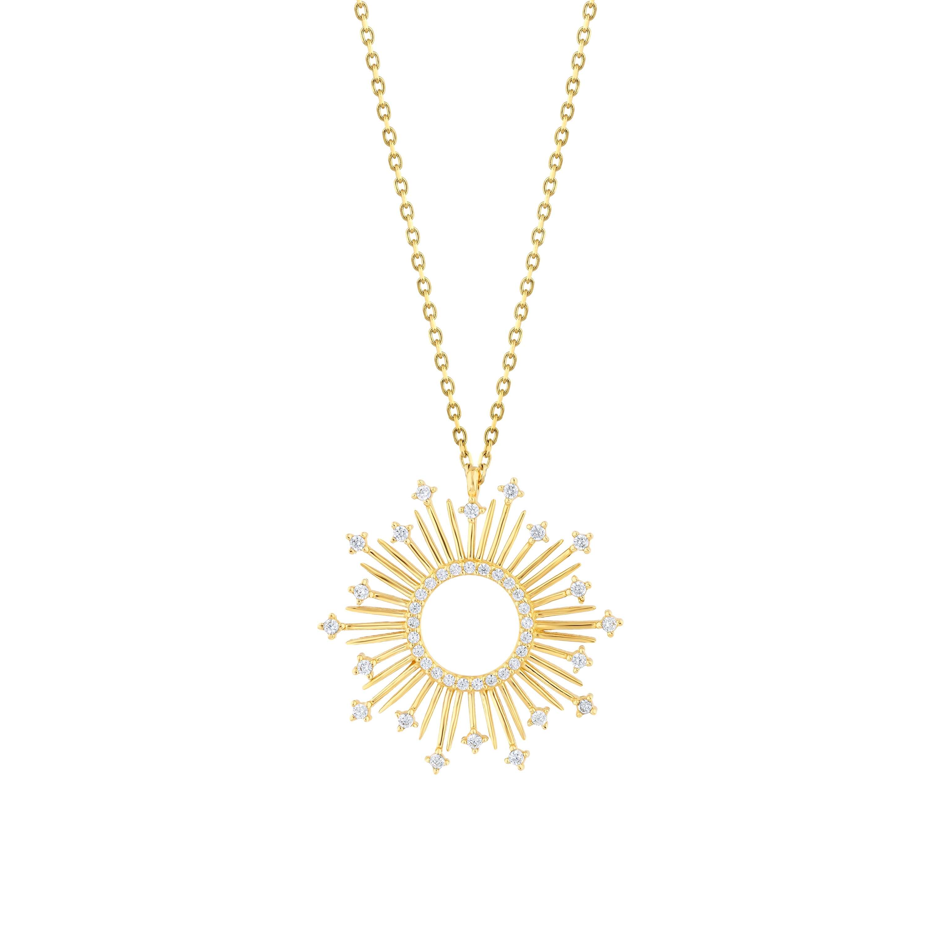 Sunburst Kolye