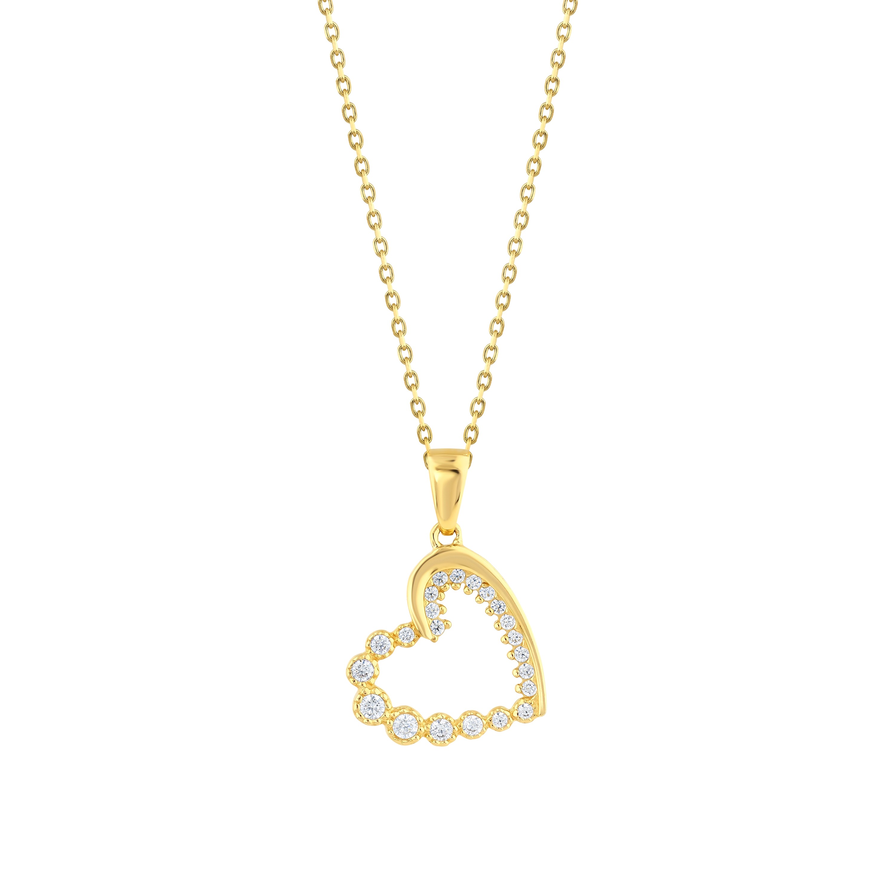 Twinkle Heart Kolye