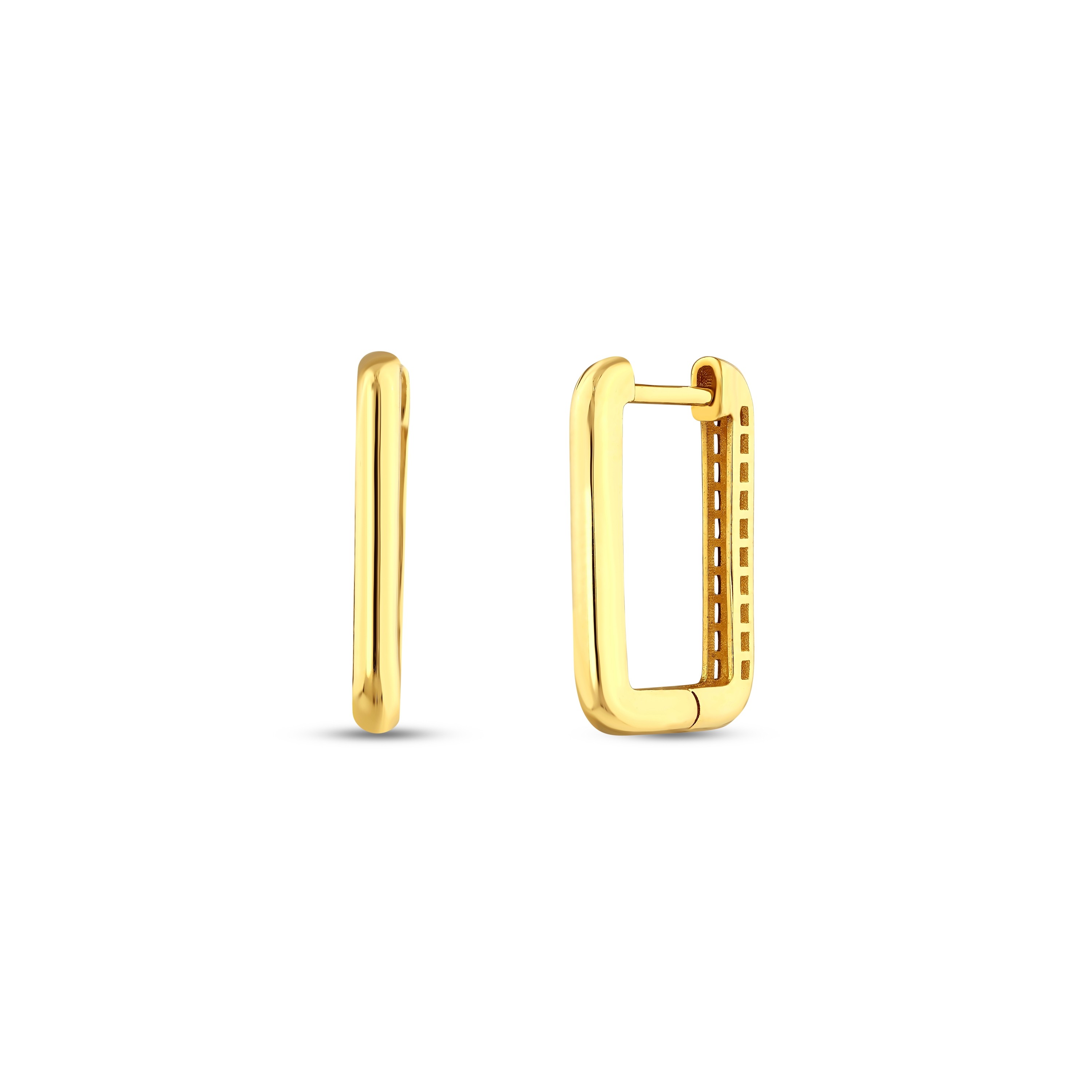 Golden Rectangle Küpe