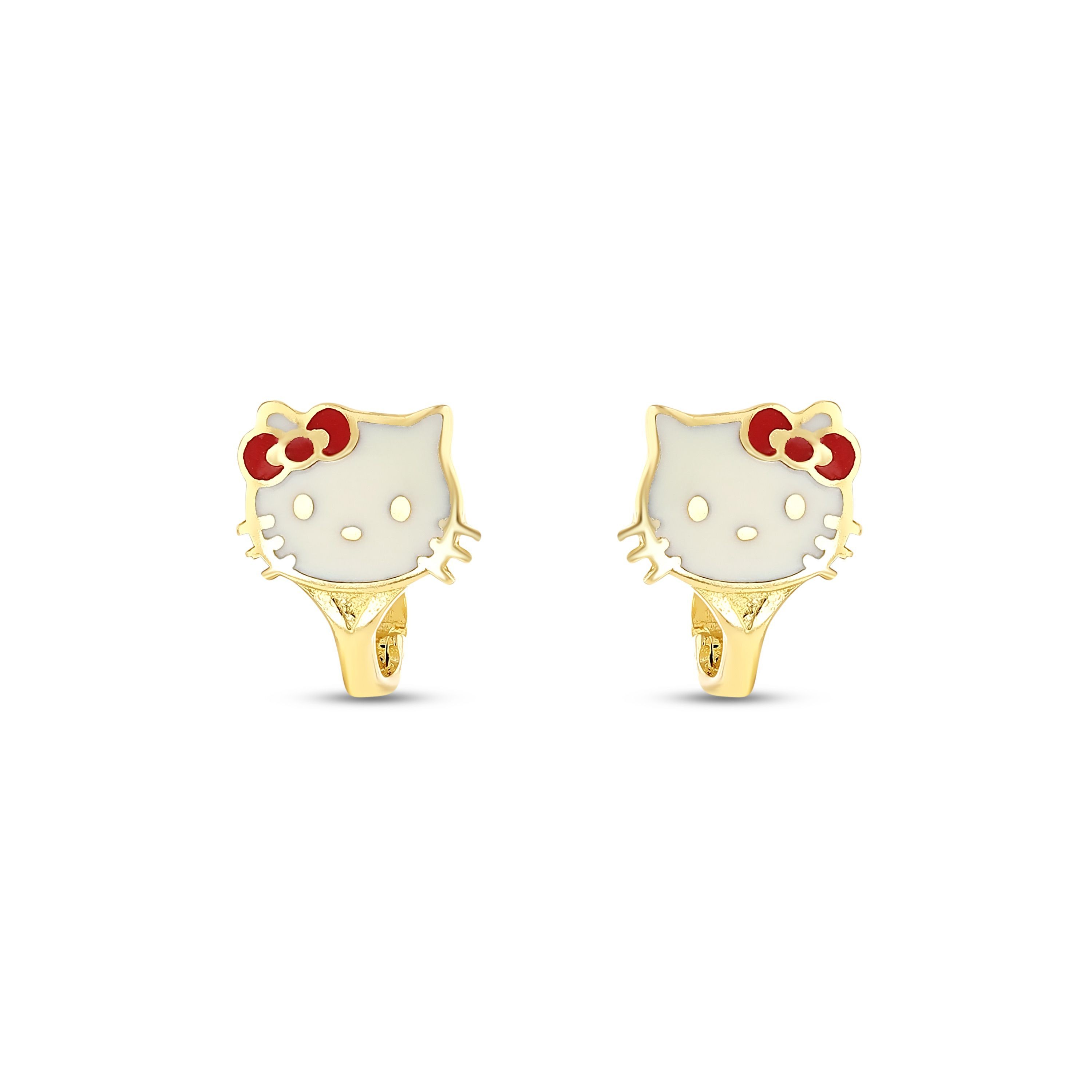 Hello Kitty Çocuk Küpe
