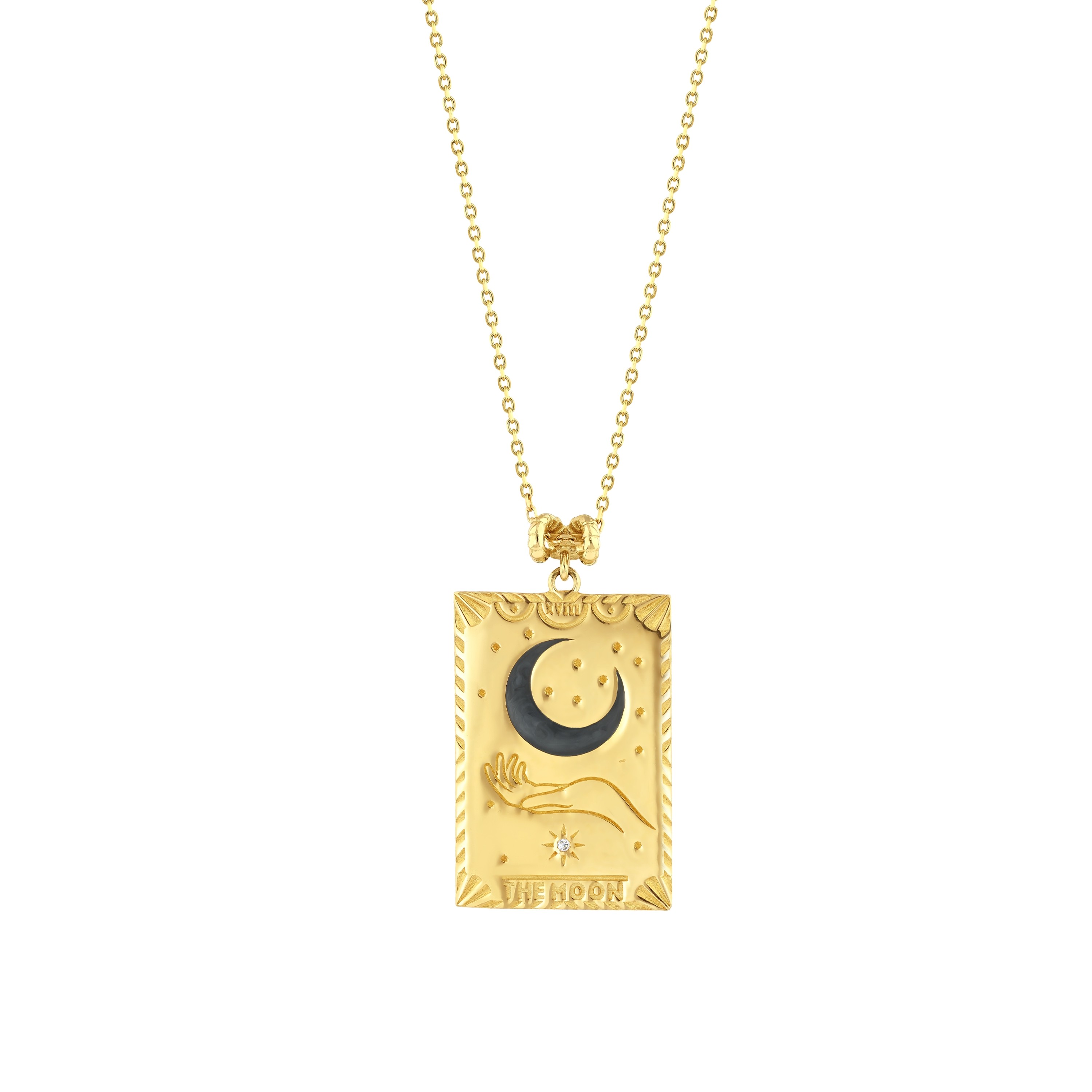 The Moon Tarot Kolye