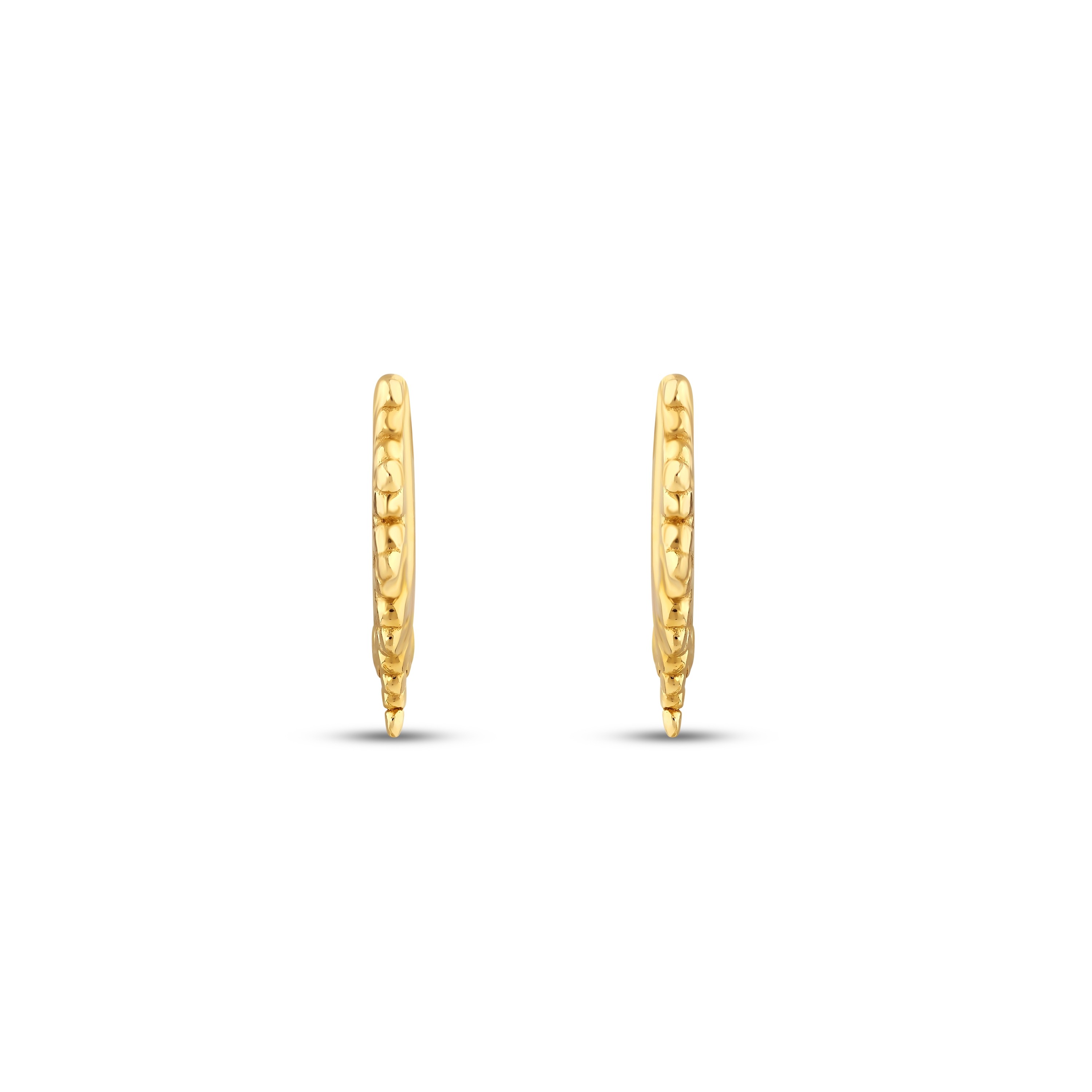 Gold Drops Küpe
