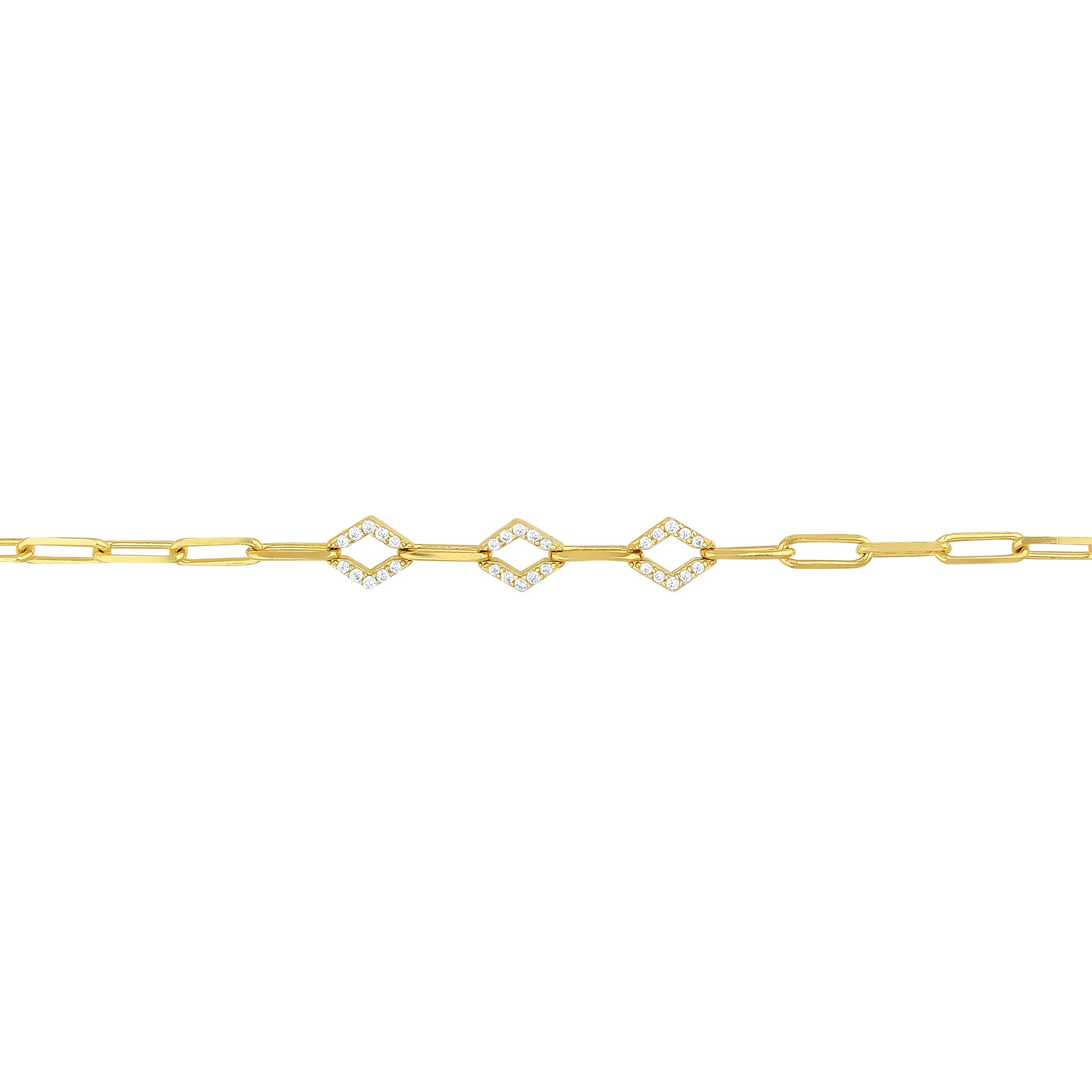 Linked Elegance Bileklik