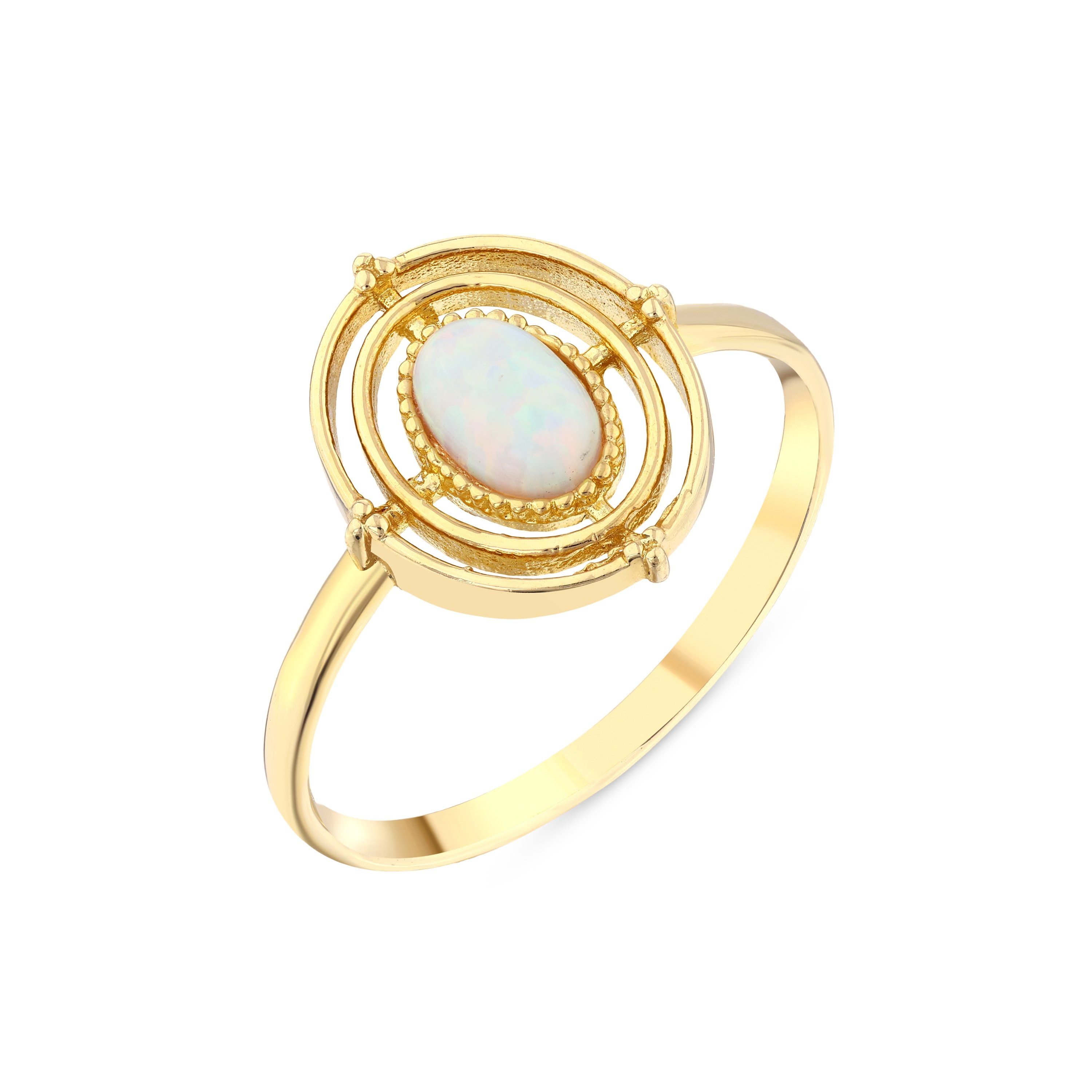 Vintage Opal Yüzük