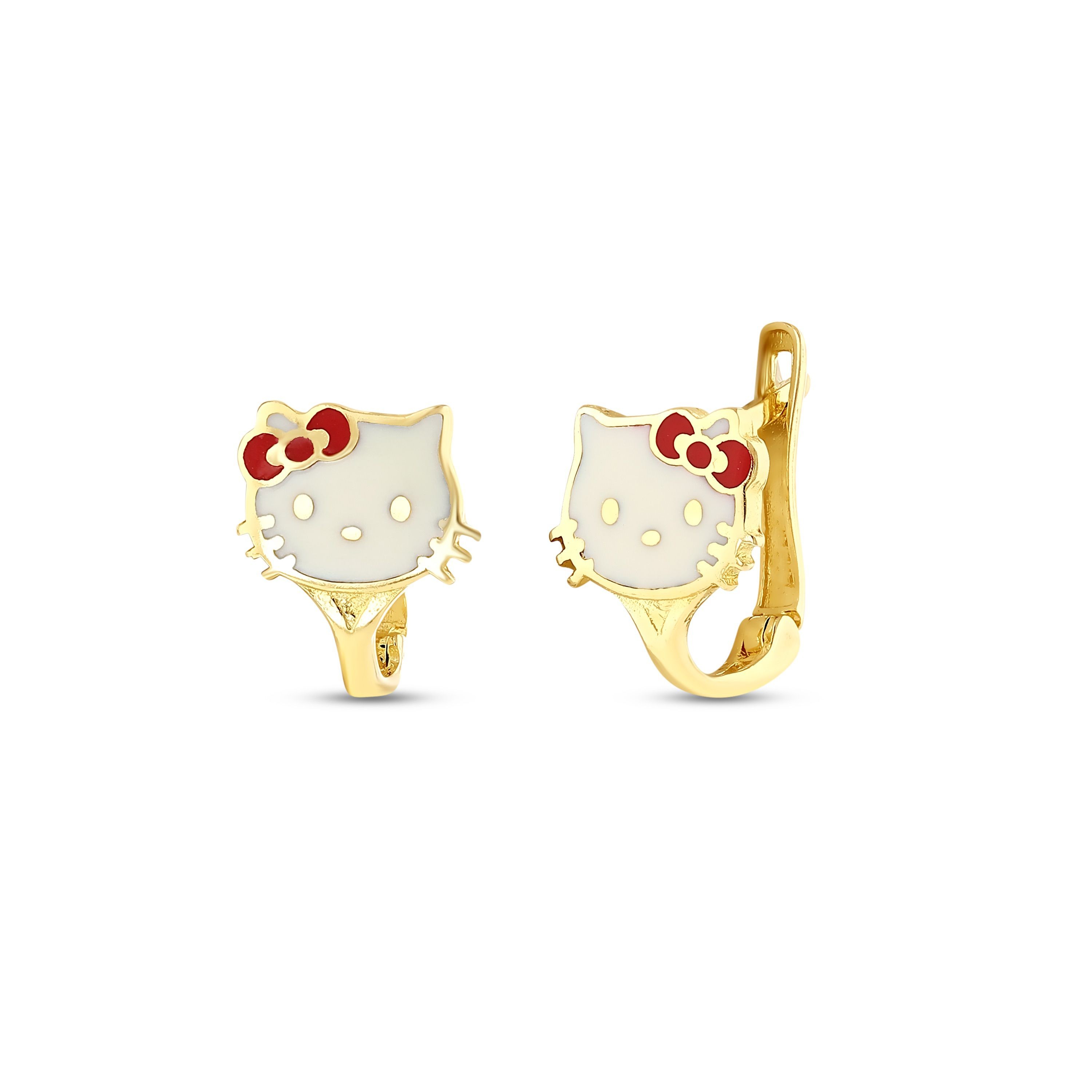 Hello Kitty Çocuk Küpe