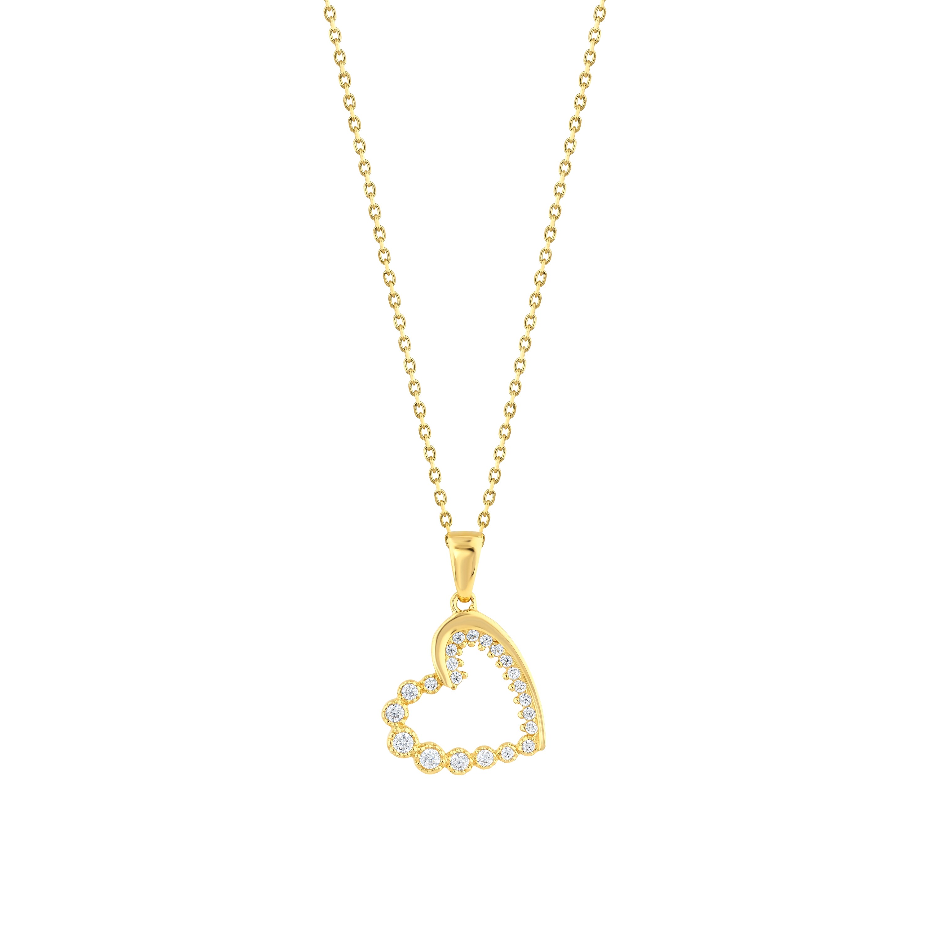 Twinkle Heart Kolye