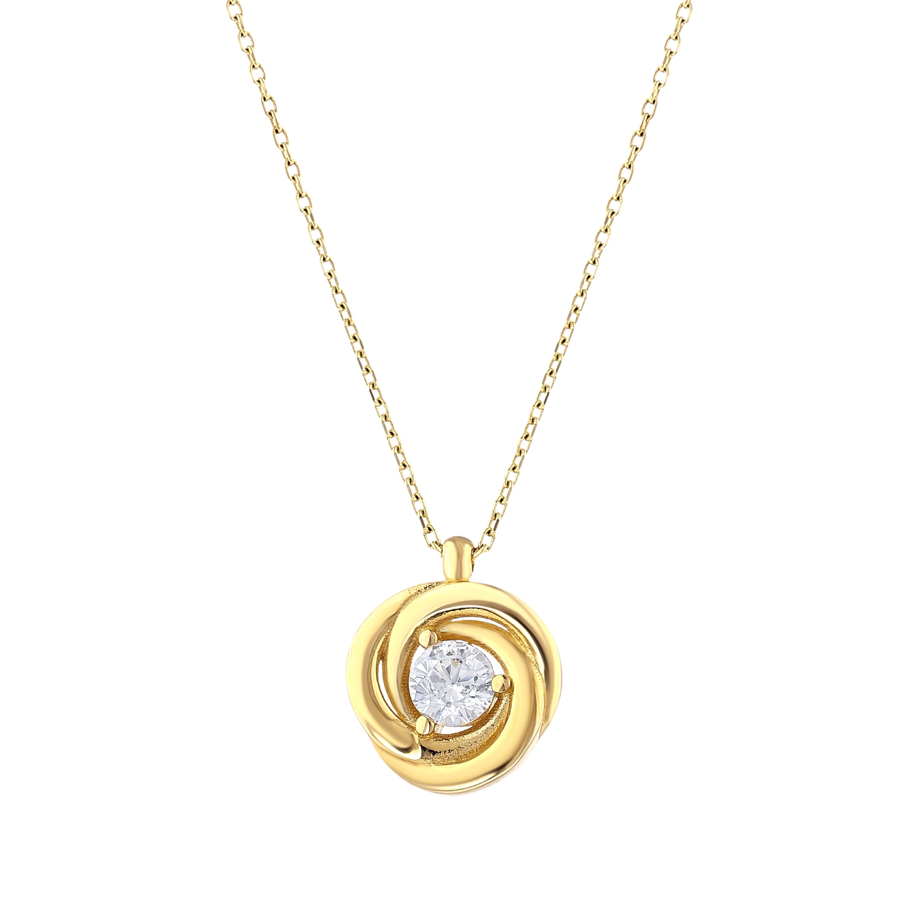 Swirl Kolye