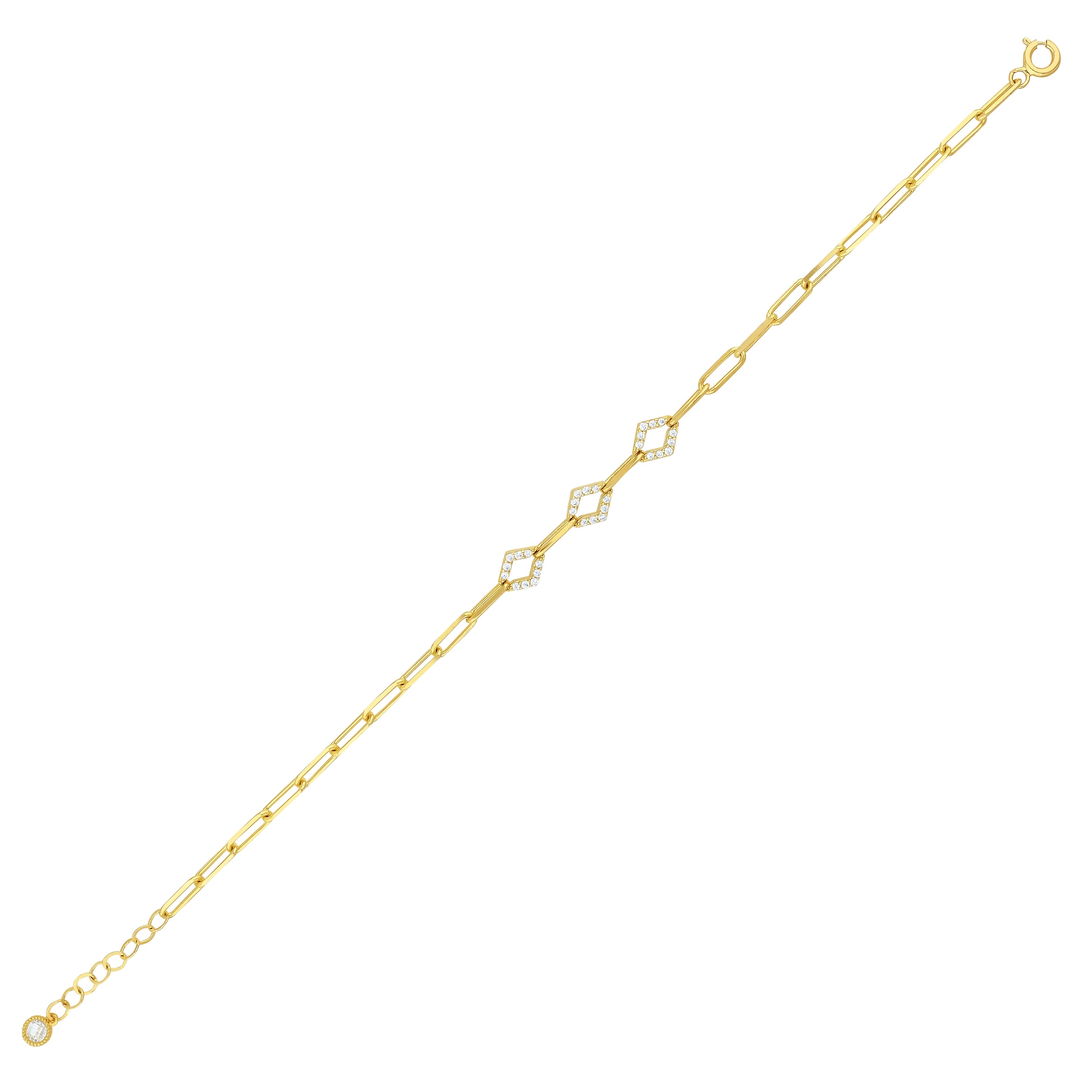 Linked Elegance Bileklik