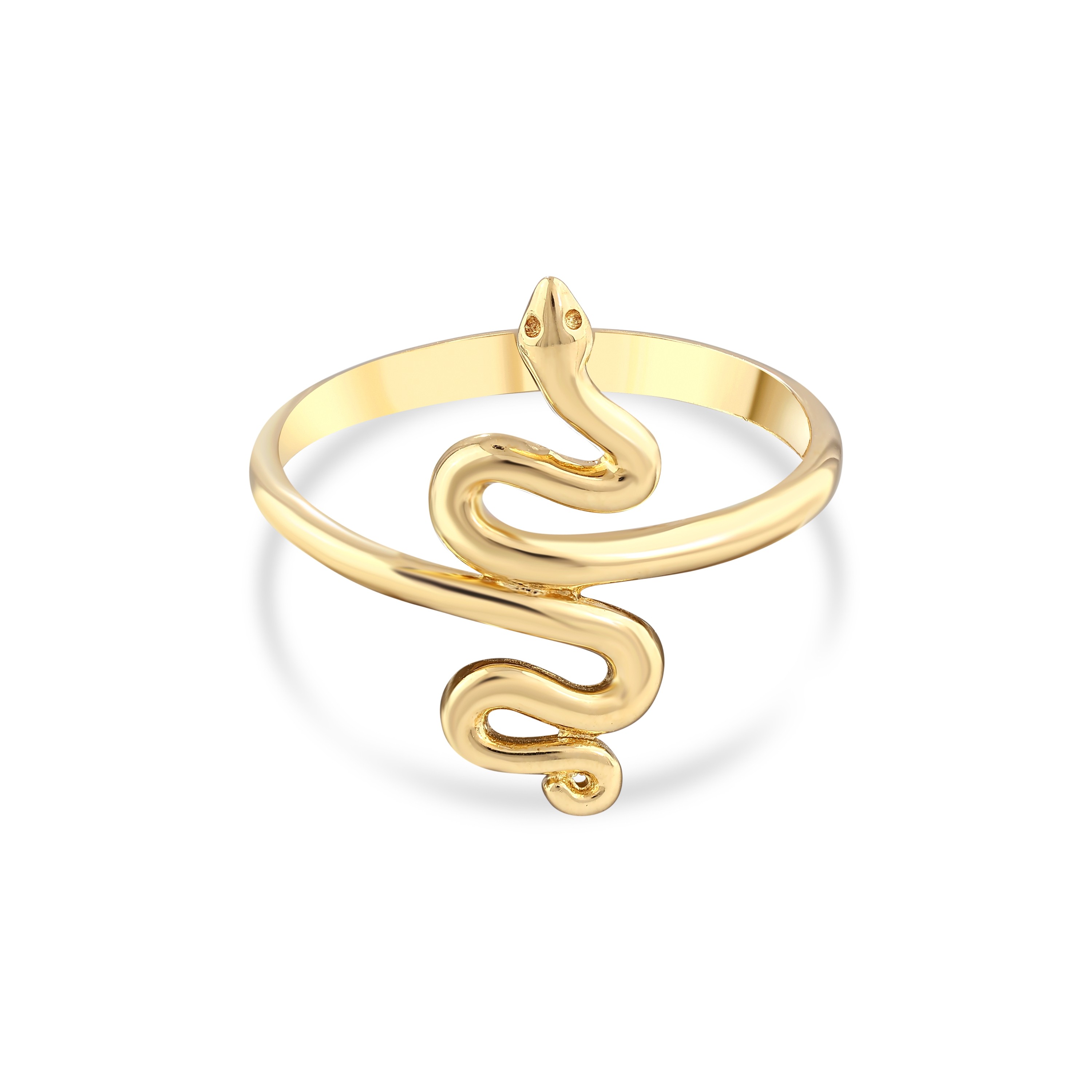 Curvy Snake Yüzük