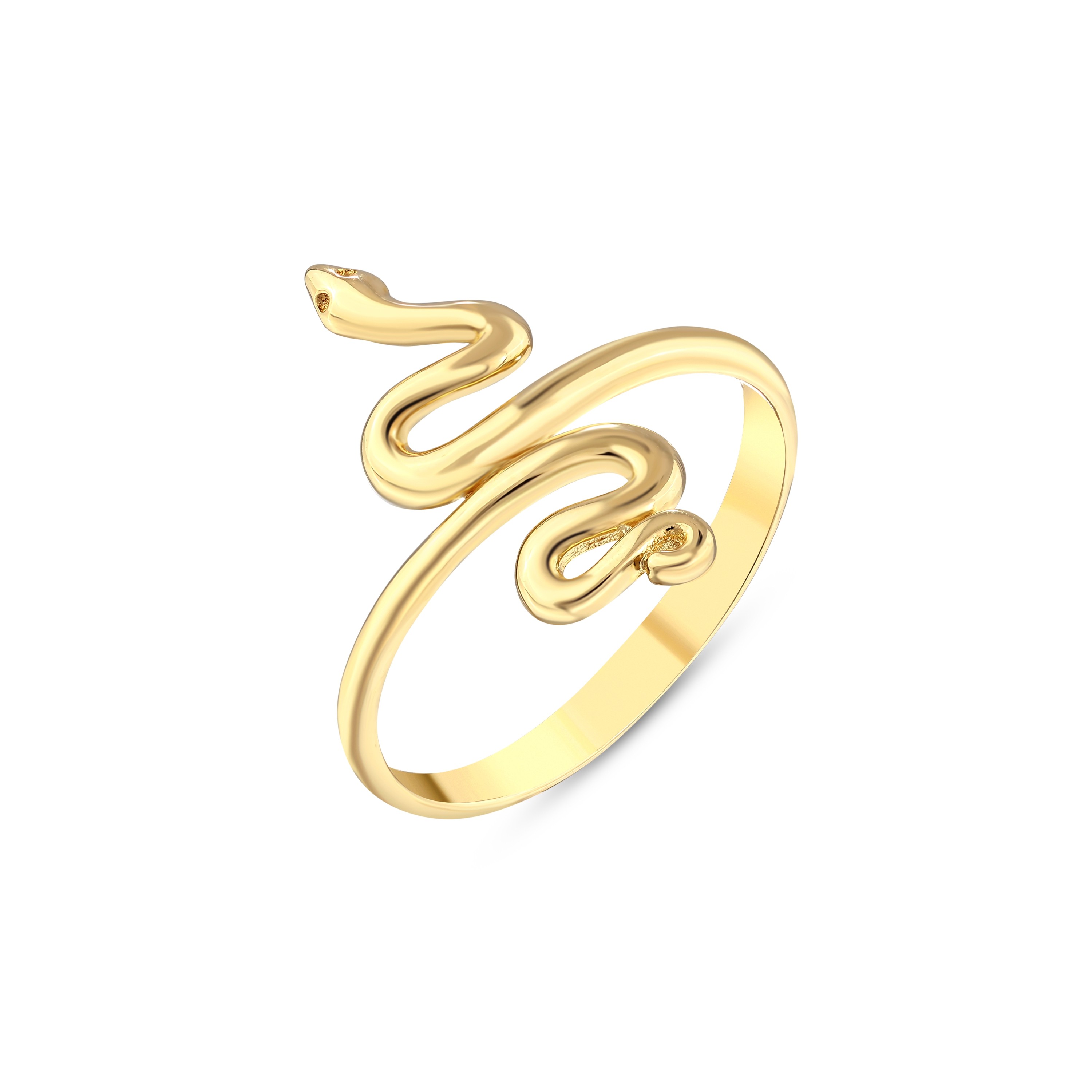 Curvy Snake Yüzük