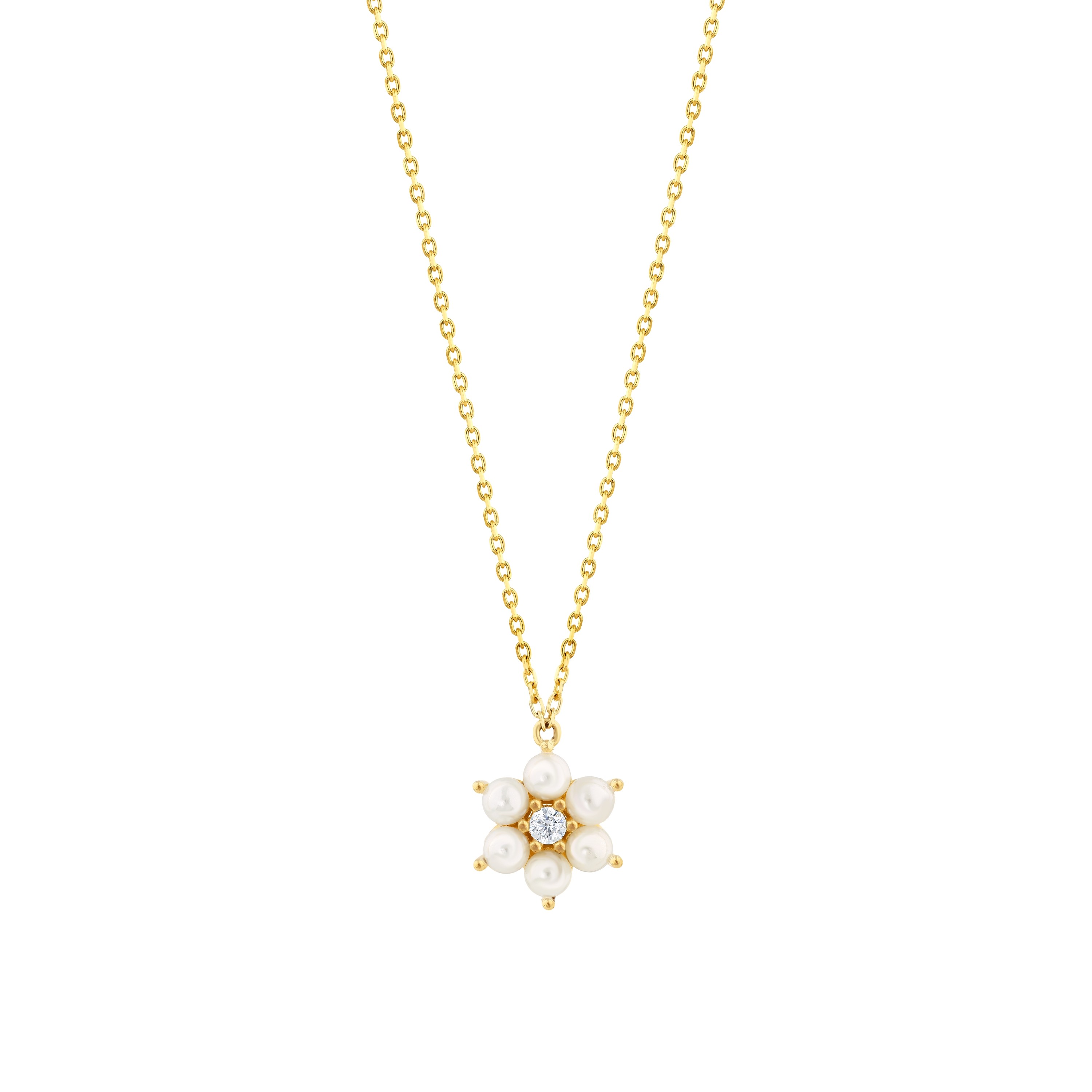Pearl Bloom Kolye
