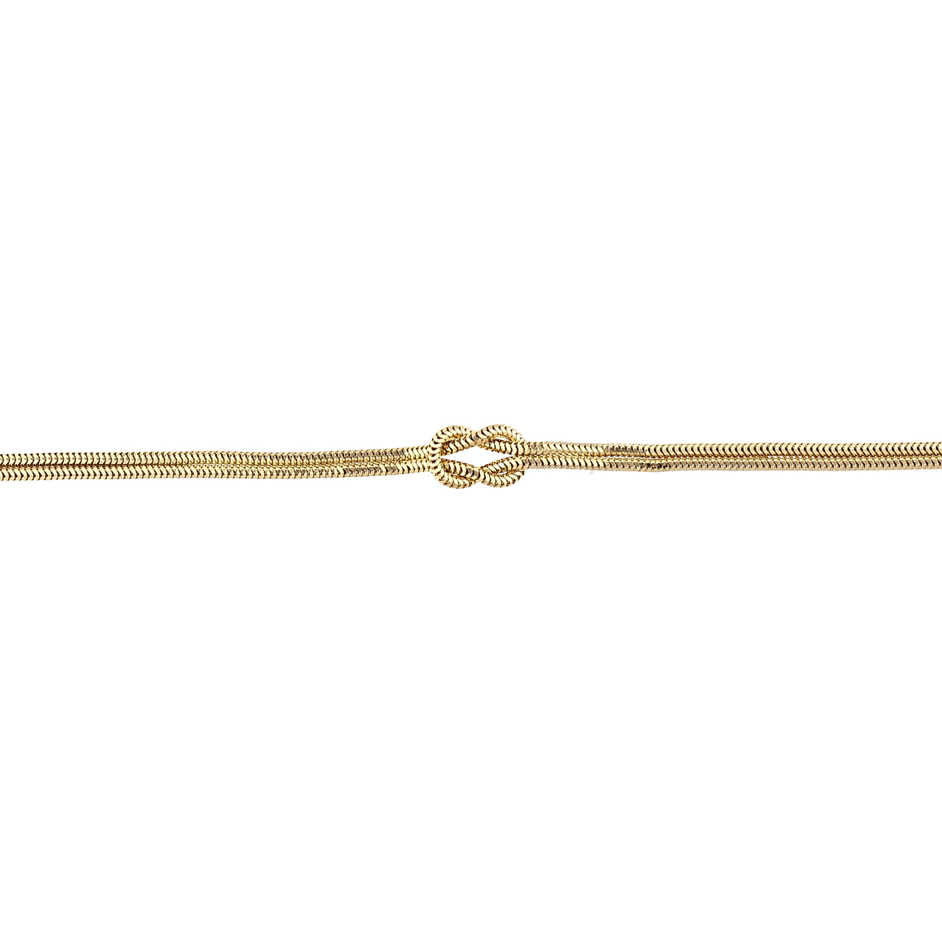 Golden Knot Bileklik