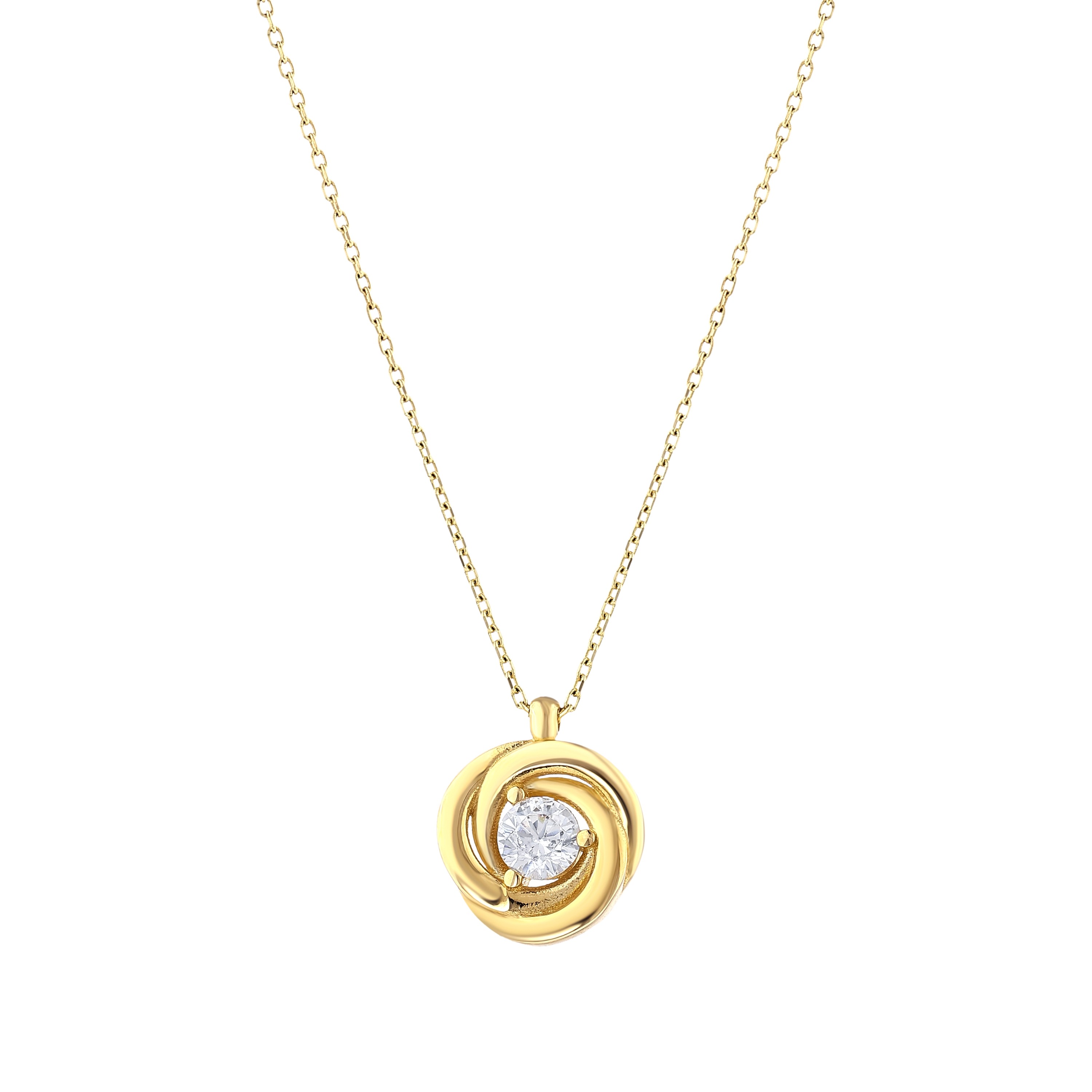 Swirl Kolye