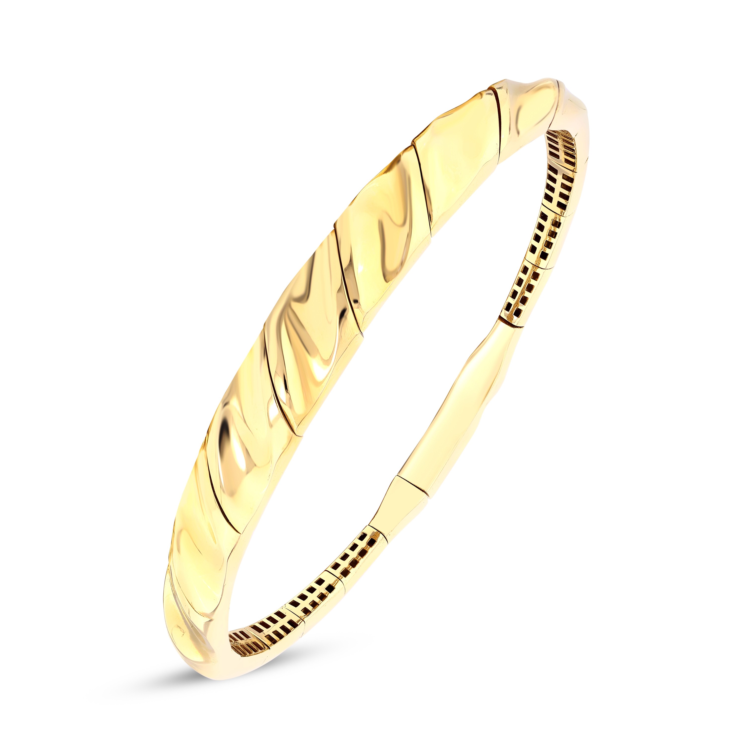 Twist Gold Kelepçe