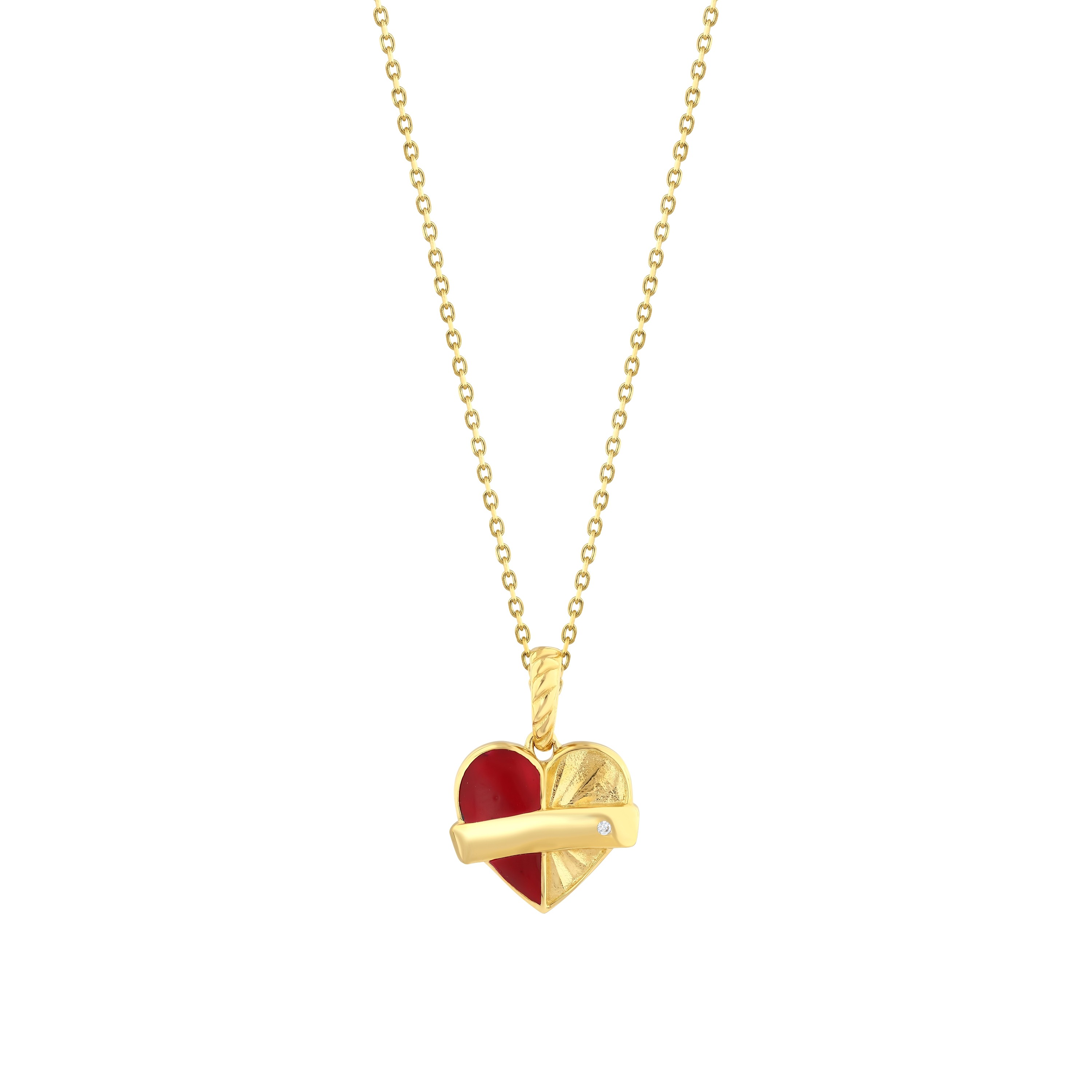 Bold Heart Kolye