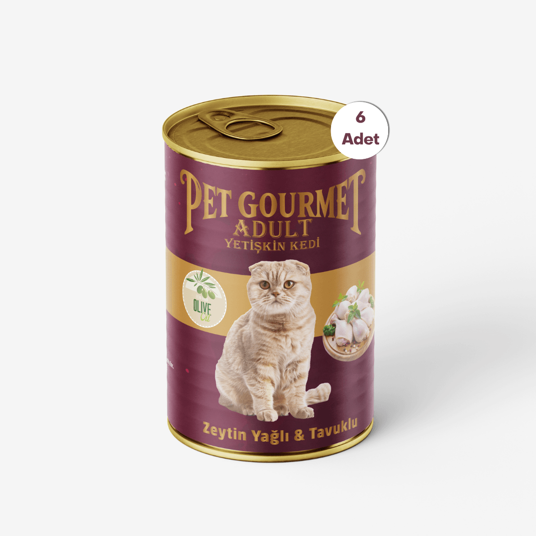 Yetişkin Kedi Zeytin Yağlı ve Tavuklu Tam Besleyici Mama