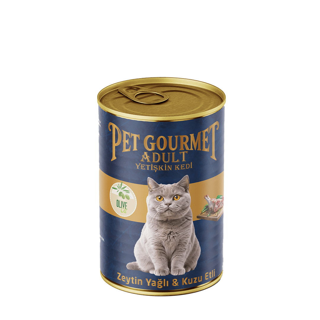 Yetişkin Kedi Zeytin Yağlı ve Kuzu Etli Tam Besleyici Mama