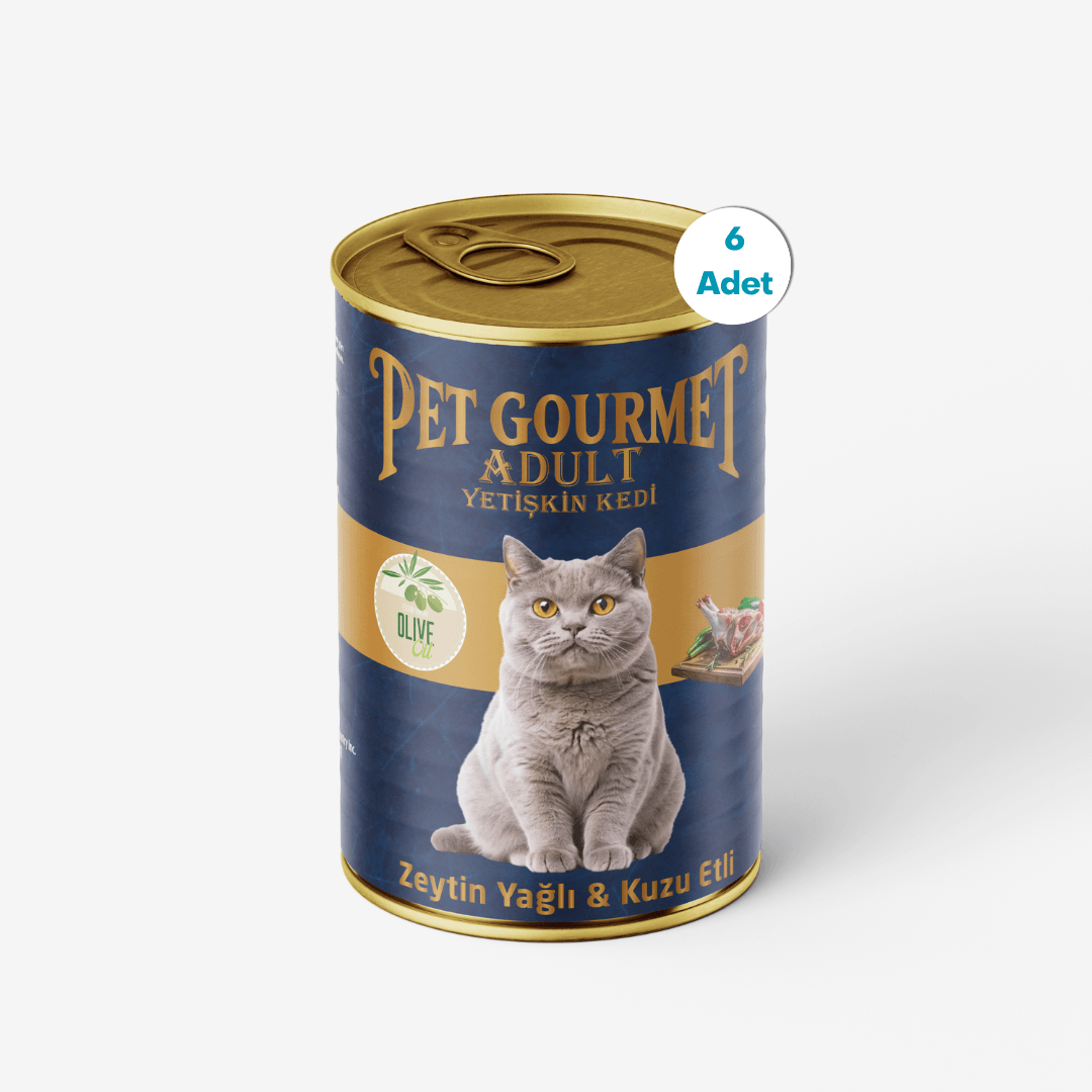 Yetişkin Kedi Zeytin Yağlı ve Kuzu Etli Tam Besleyici Mama