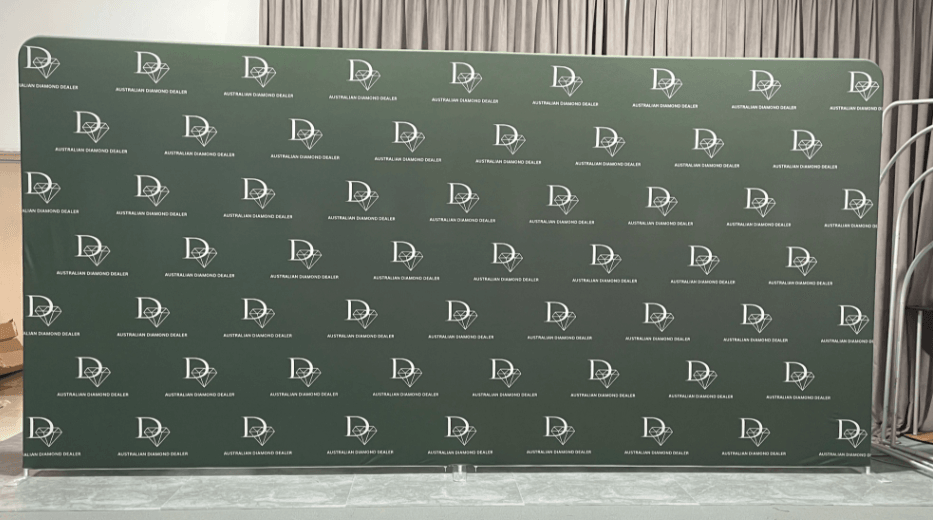 600 x 230 cm Bez -Boru Stand  Back Drop
