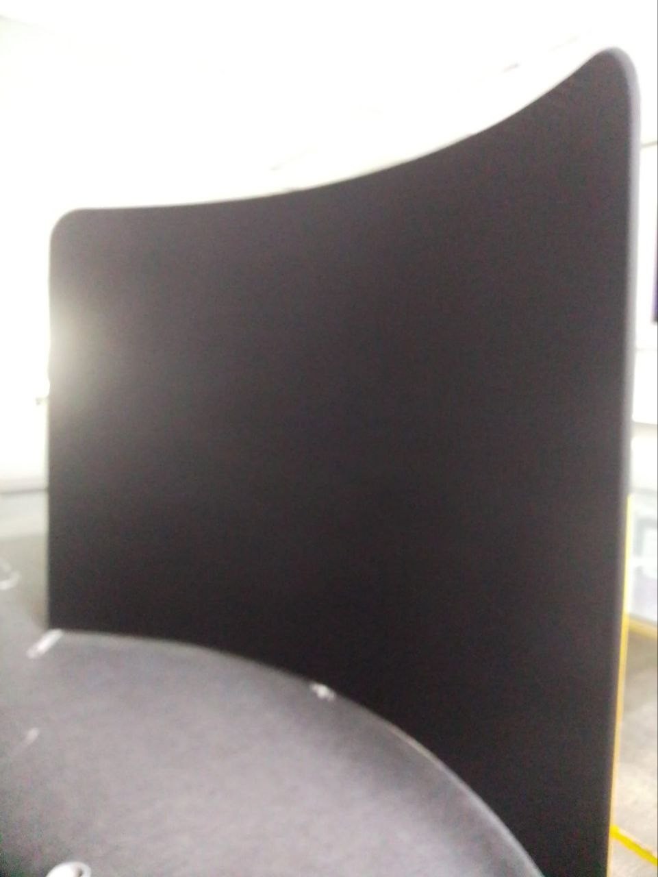 230 x 230 cm OVAL Bez -Boru Stand  Back Drop