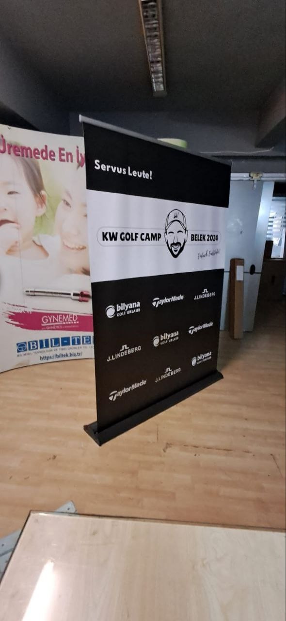 120X200 cm Roll Up Banner