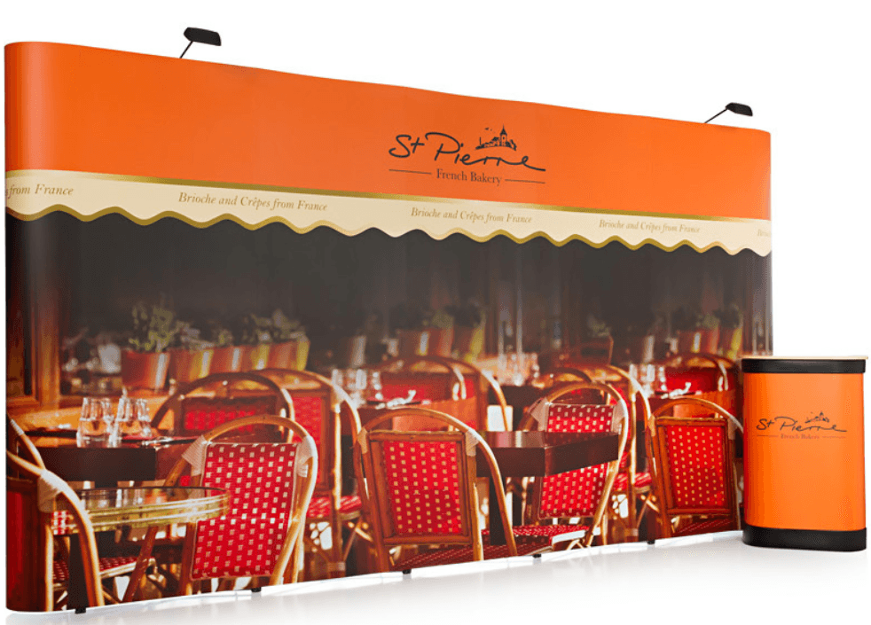 3x7 ÖRÜMCEK STAND  DÜZ