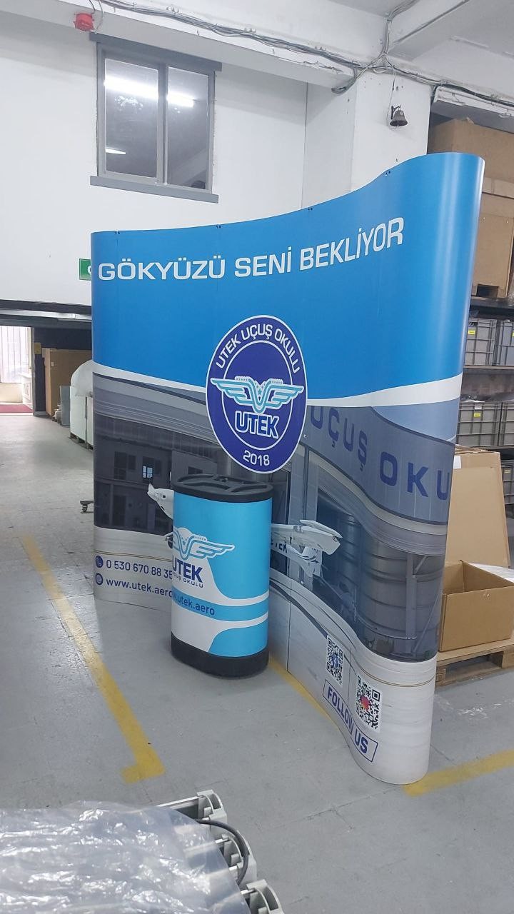 3x3 ÖRÜMCEK STAND OVAL