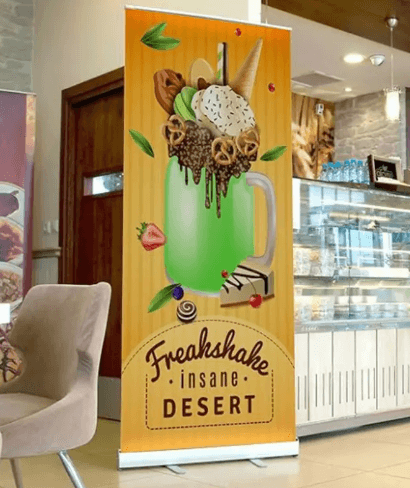 80X200 cm Roll Up Banner