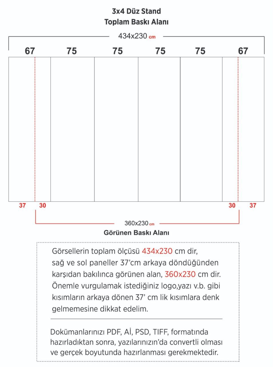 ÖRÜMCEK STAND 3x4  DÜZ