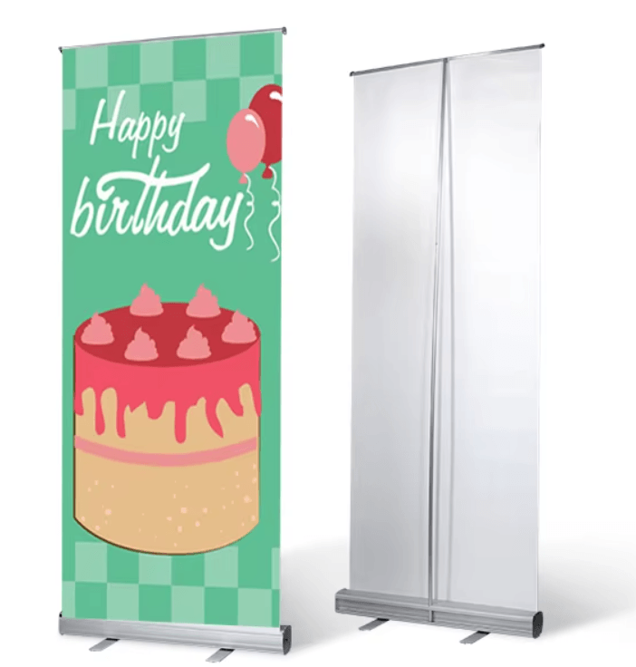 Roll Up Banner 85X200 cm 
