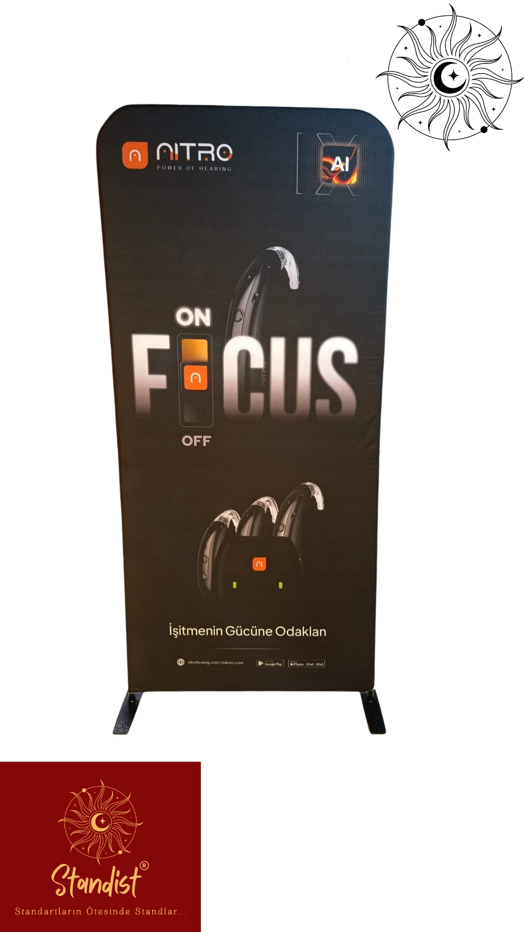 Backdrop Sahne Arkası 100x215 cm 