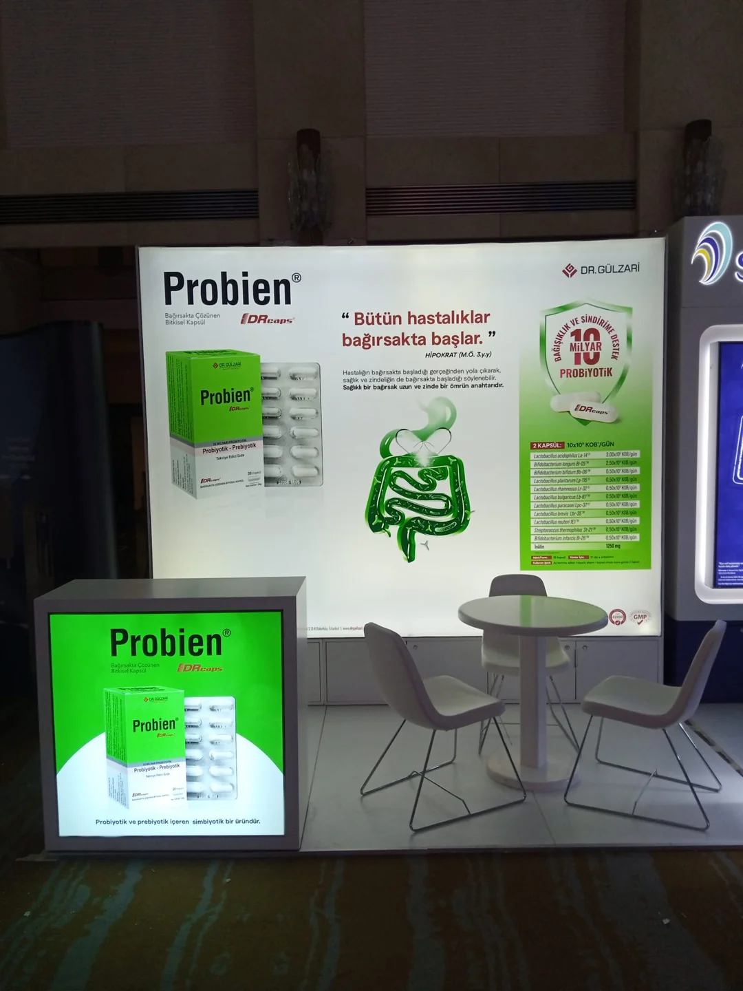 Işıklı Ahşap  Stand Uygulamamız - Standist